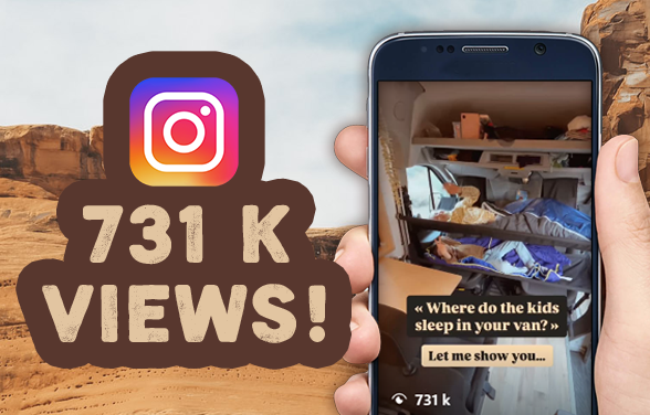 Our Cabbunk Video Went Viral!