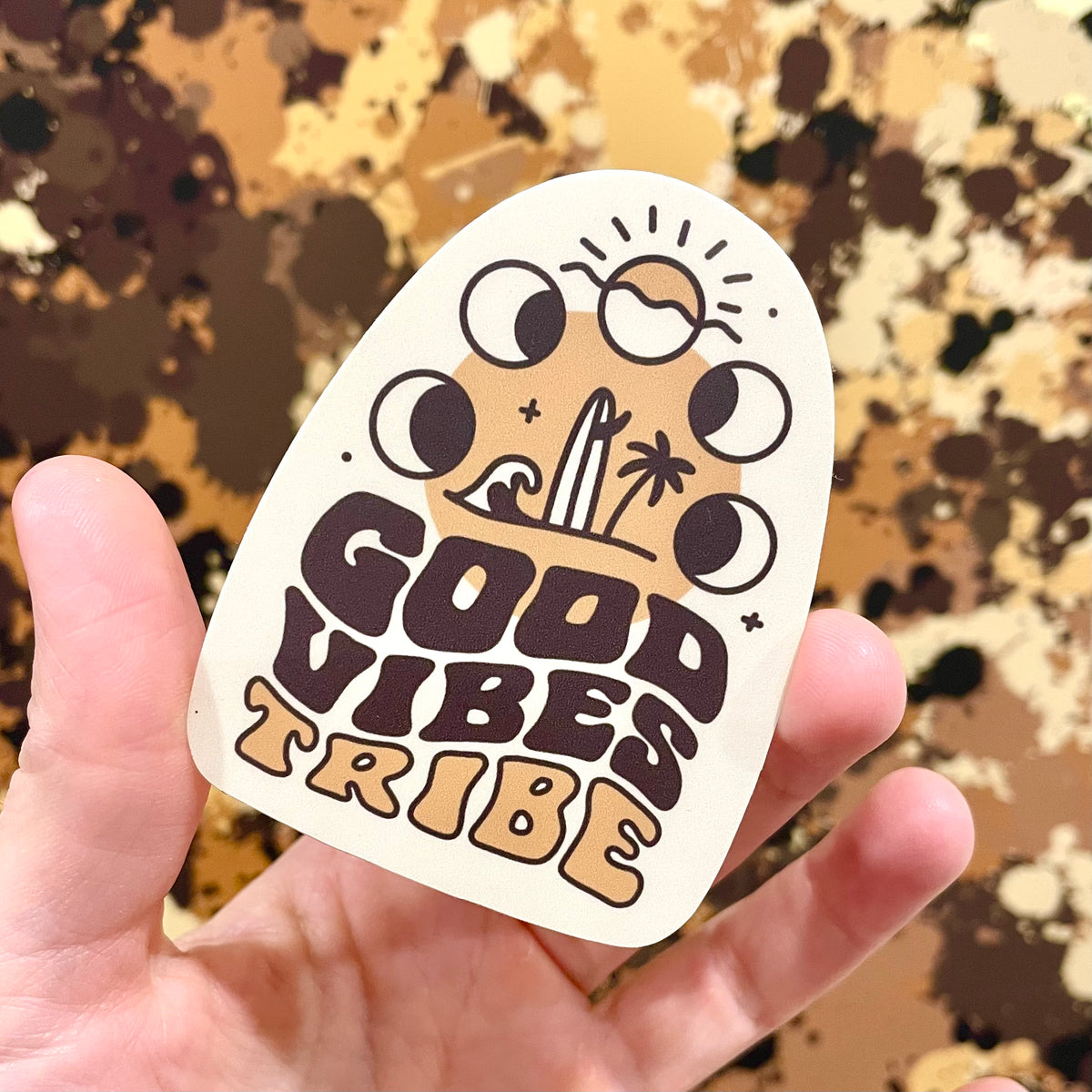 Gonz sacai THE GOOD VIBES TRIBE Tee main image 1