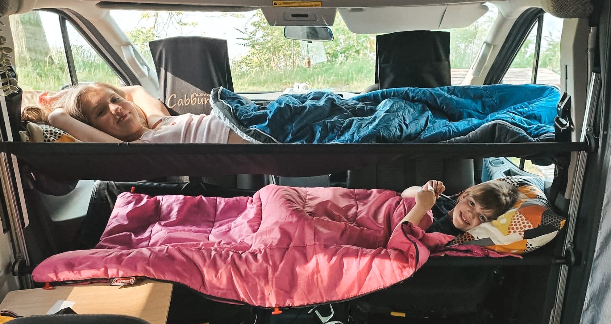 But where do the kids sleep?