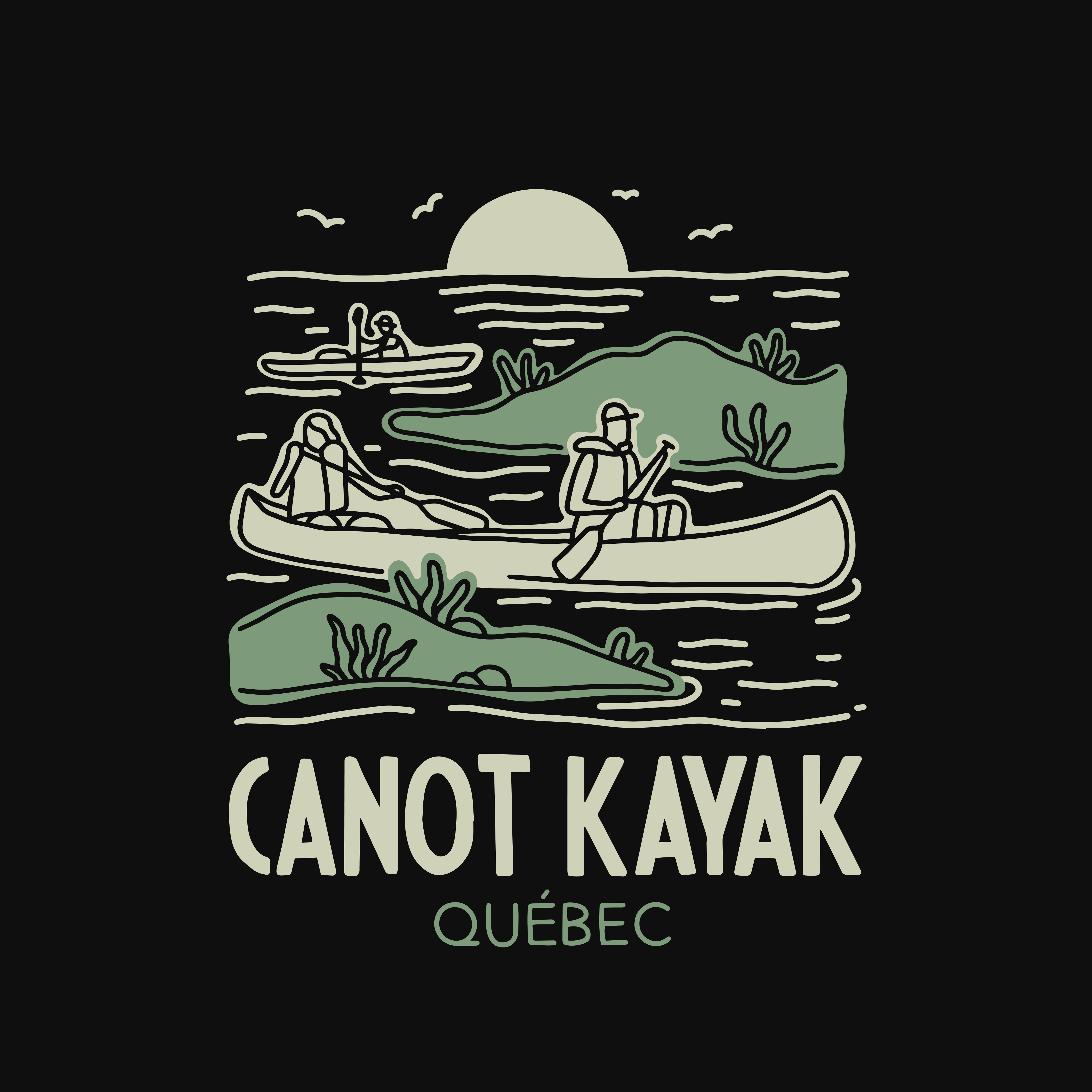 Canot Kayak Québec