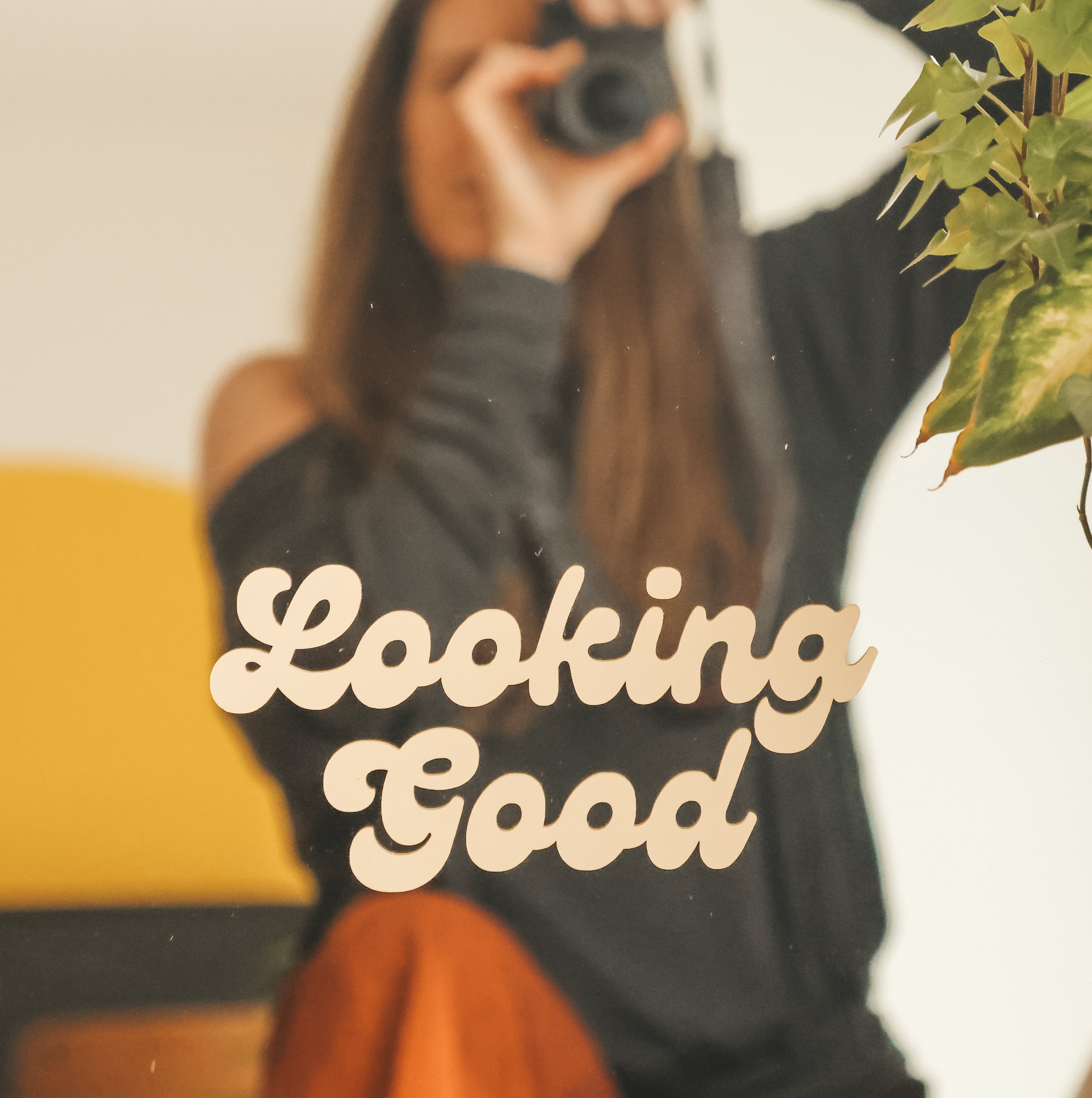 Looking Good! Autocollant pour mirroir | Zooloo Design