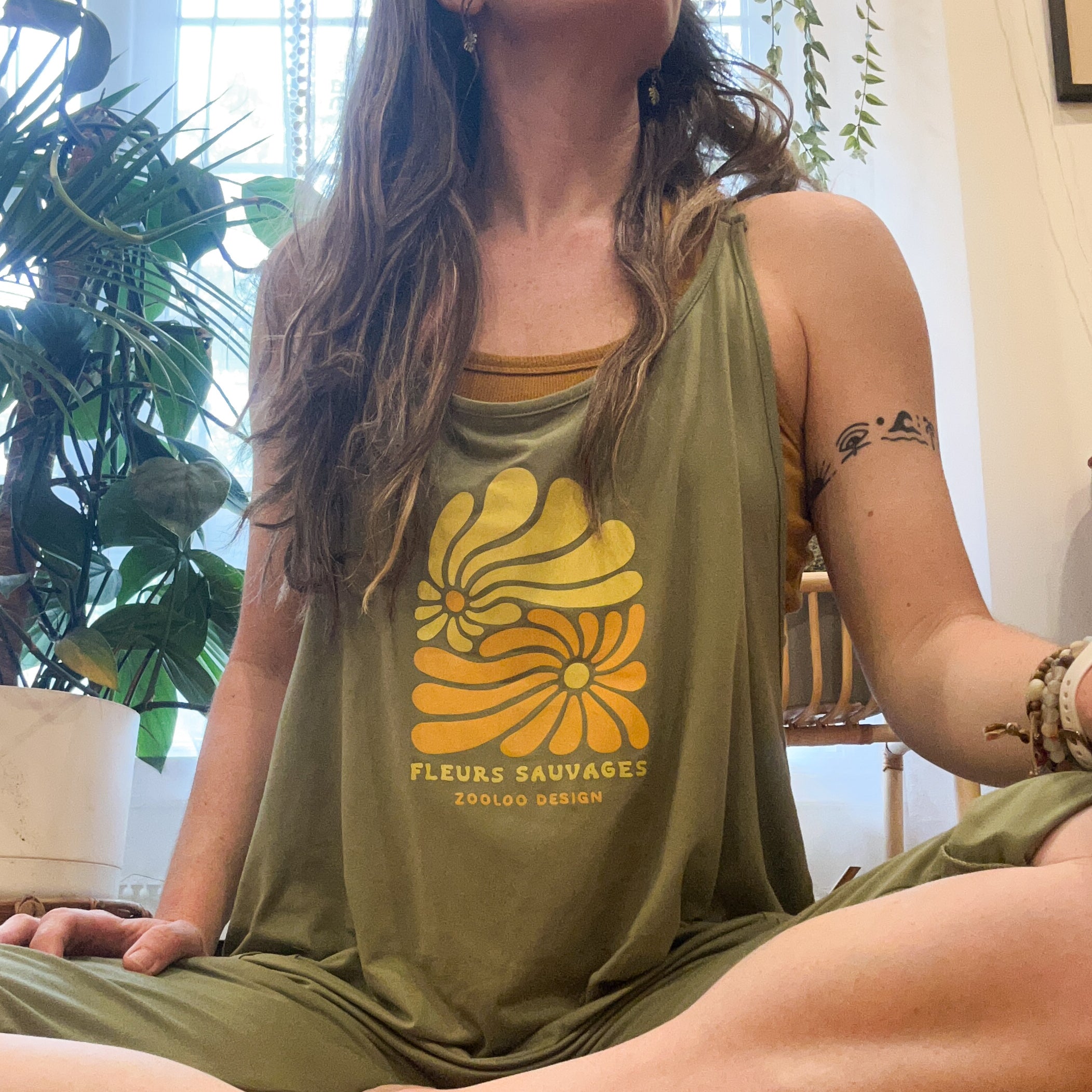 Harem Jumpsuit | Fleur Sauvage