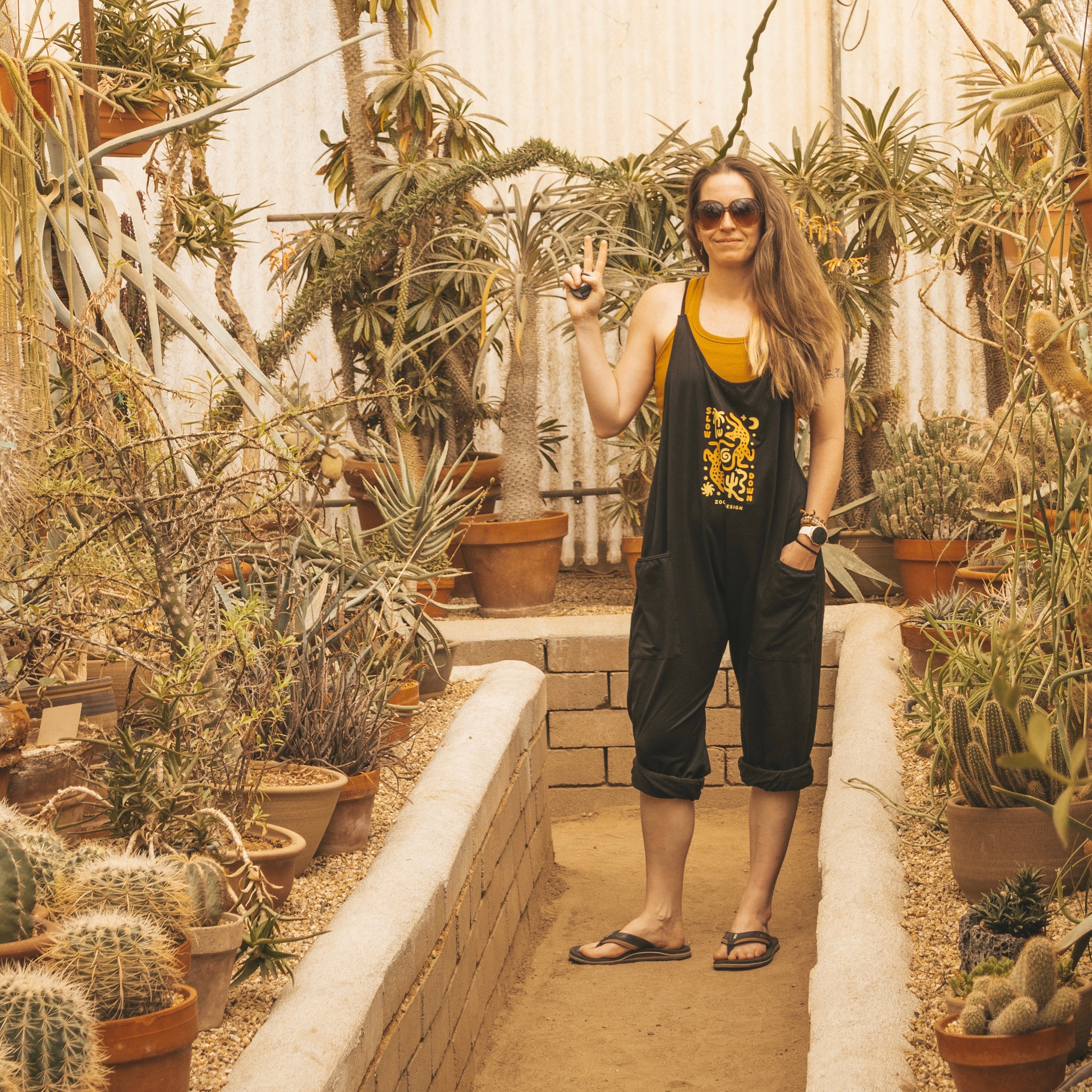 Harem Jumpsuit | Slow Down