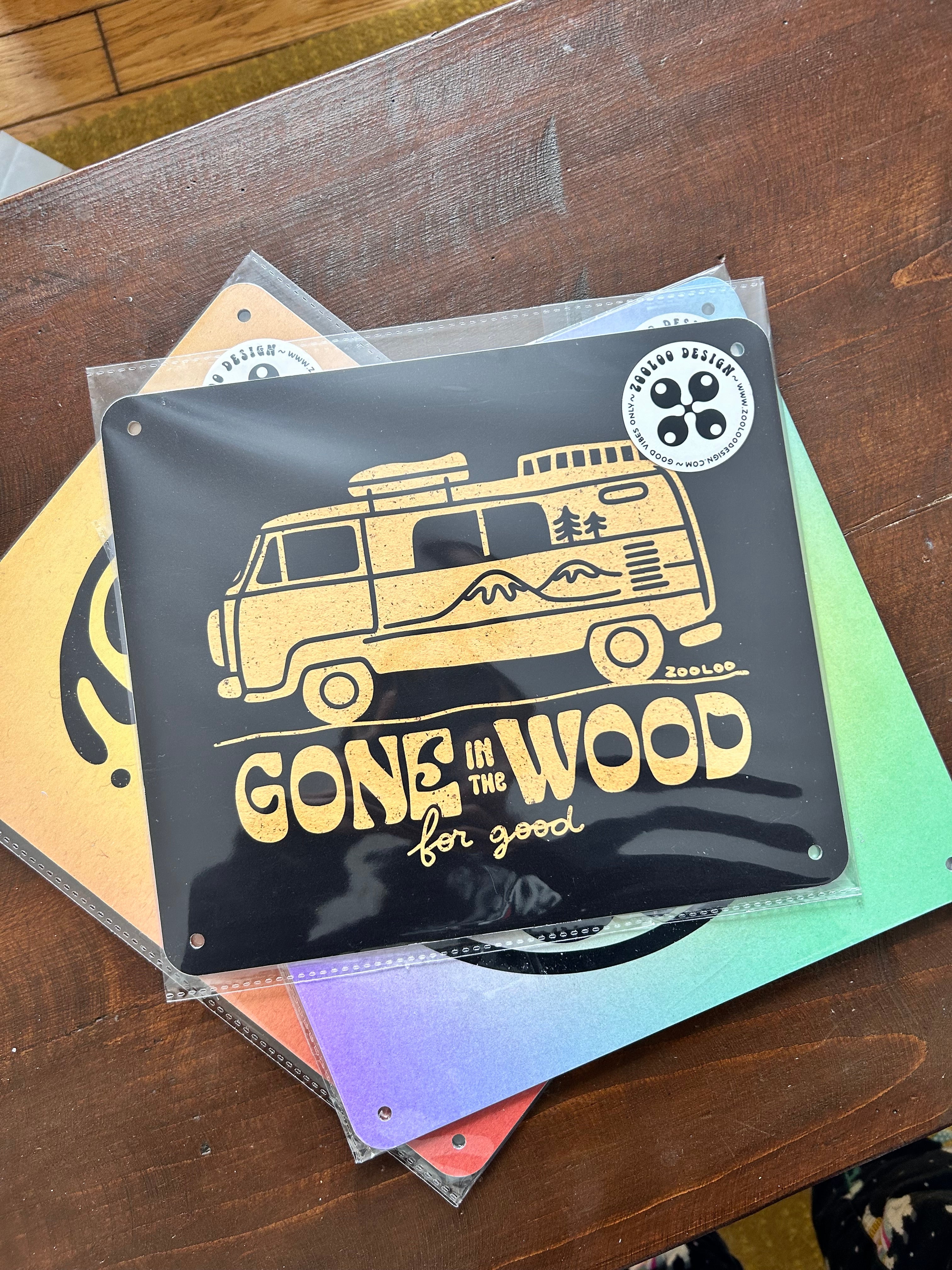 Gone In The Wood