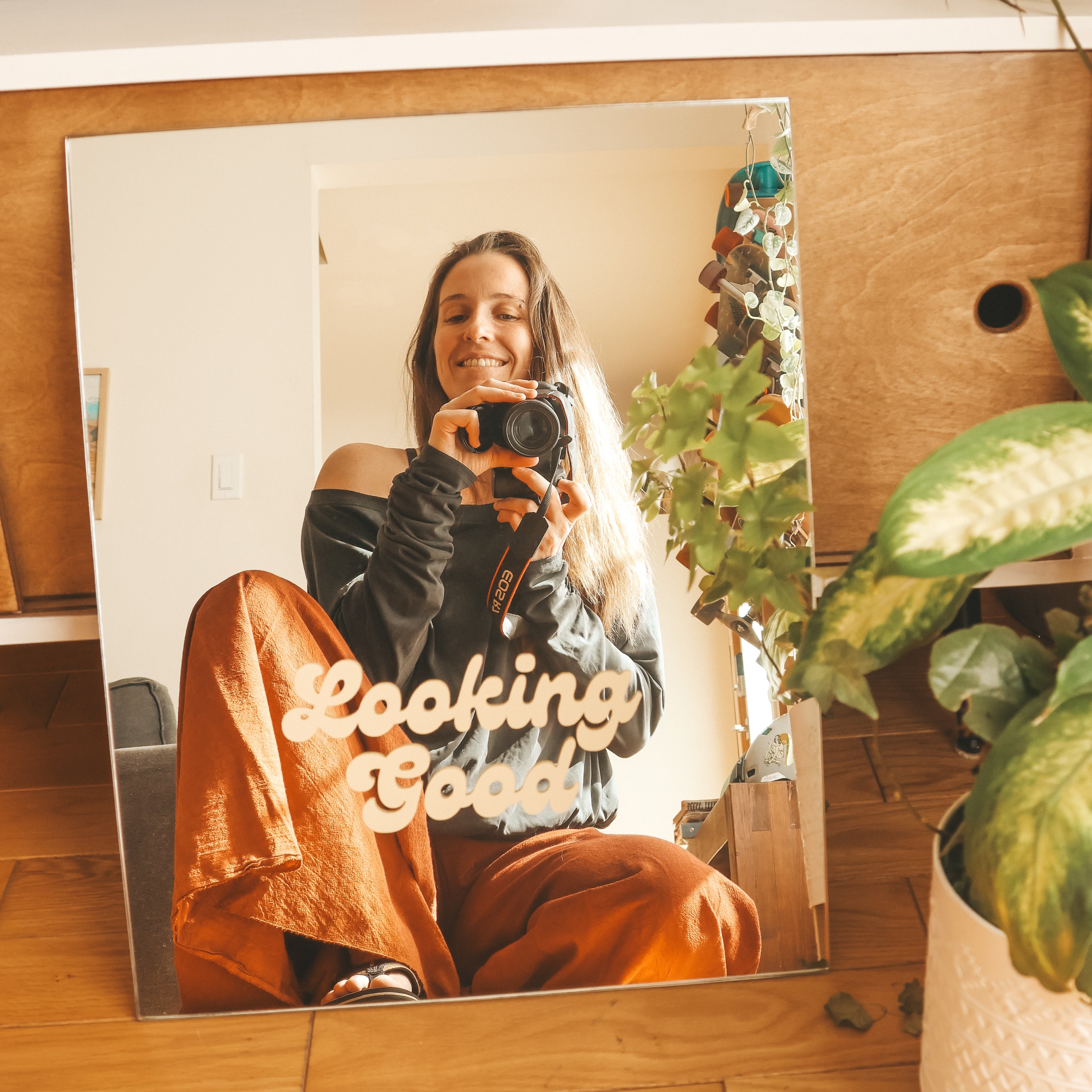 Looking Good! Autocollant pour mirroir | Zooloo Design