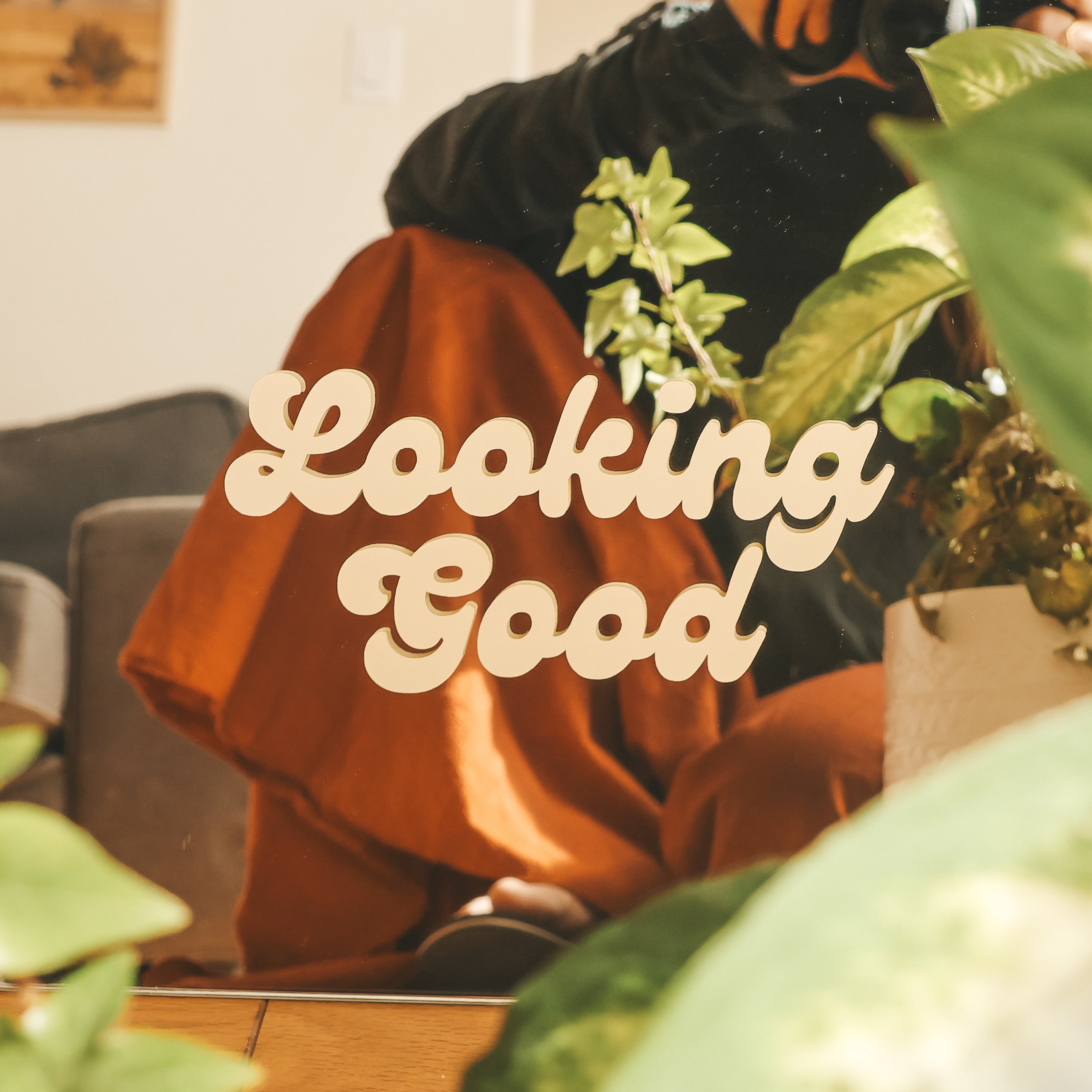 Looking Good! Autocollant pour mirroir | Zooloo Design