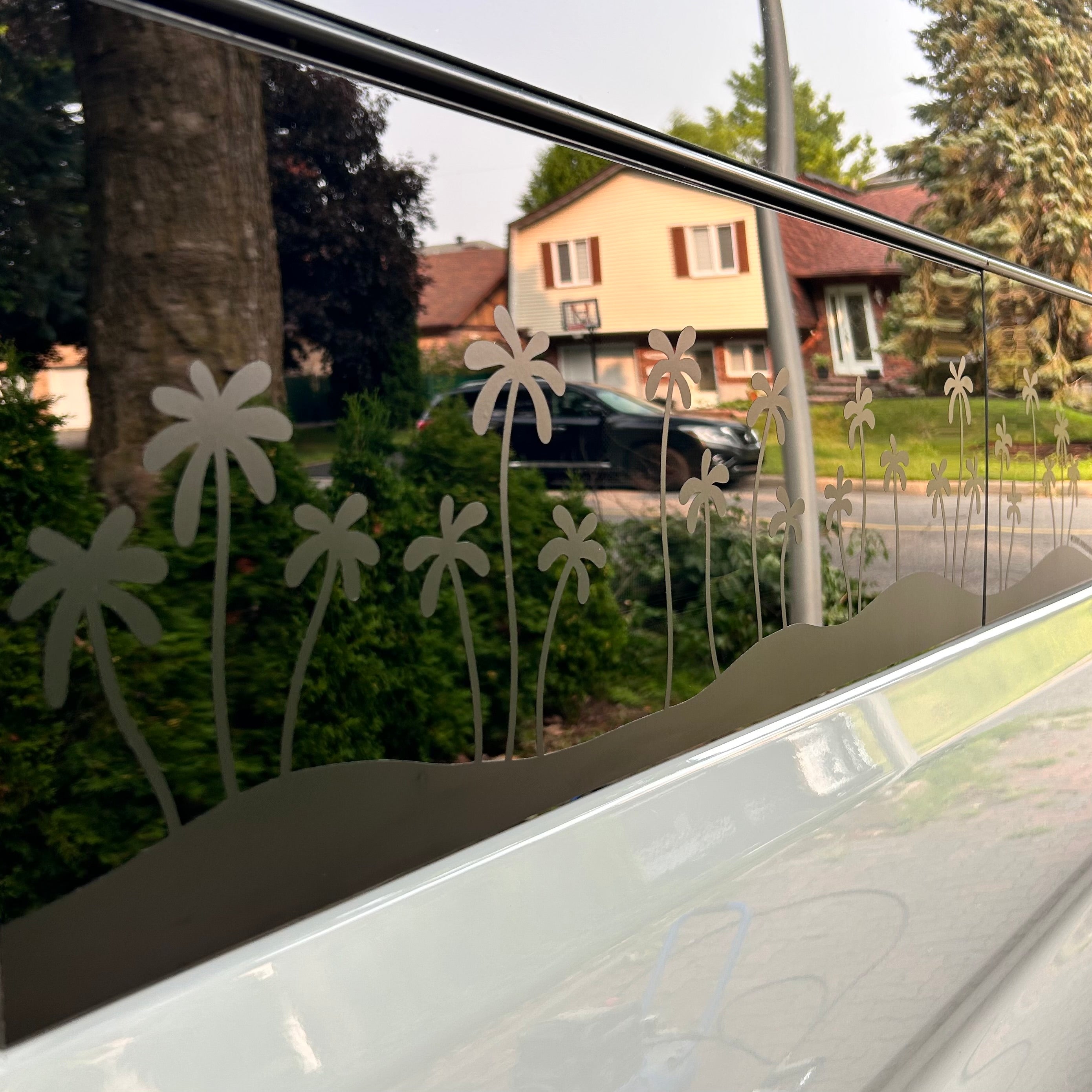Coconuts Dream — Sticker tropical surf & vanlife