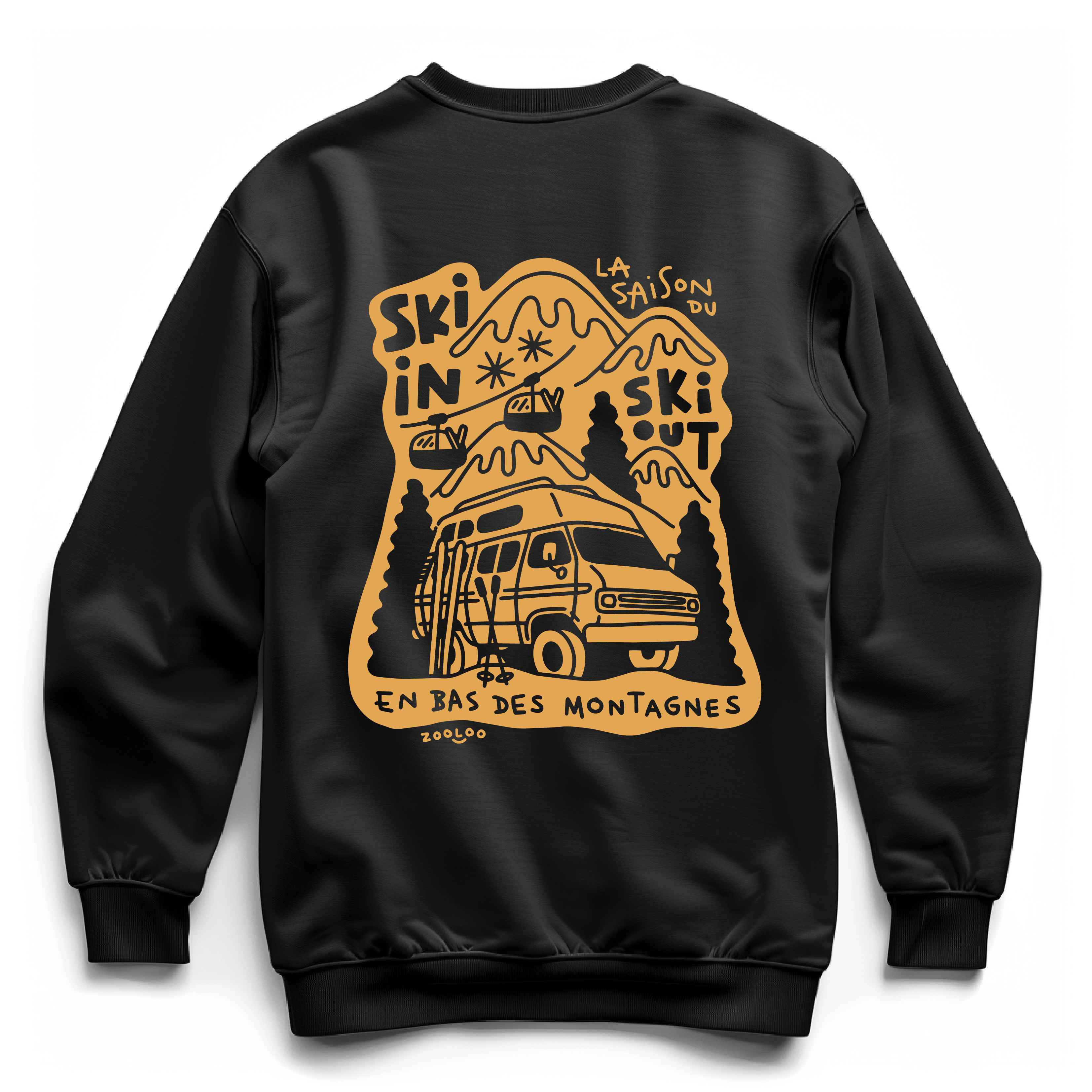 Ski In Ski Out Crewneck
