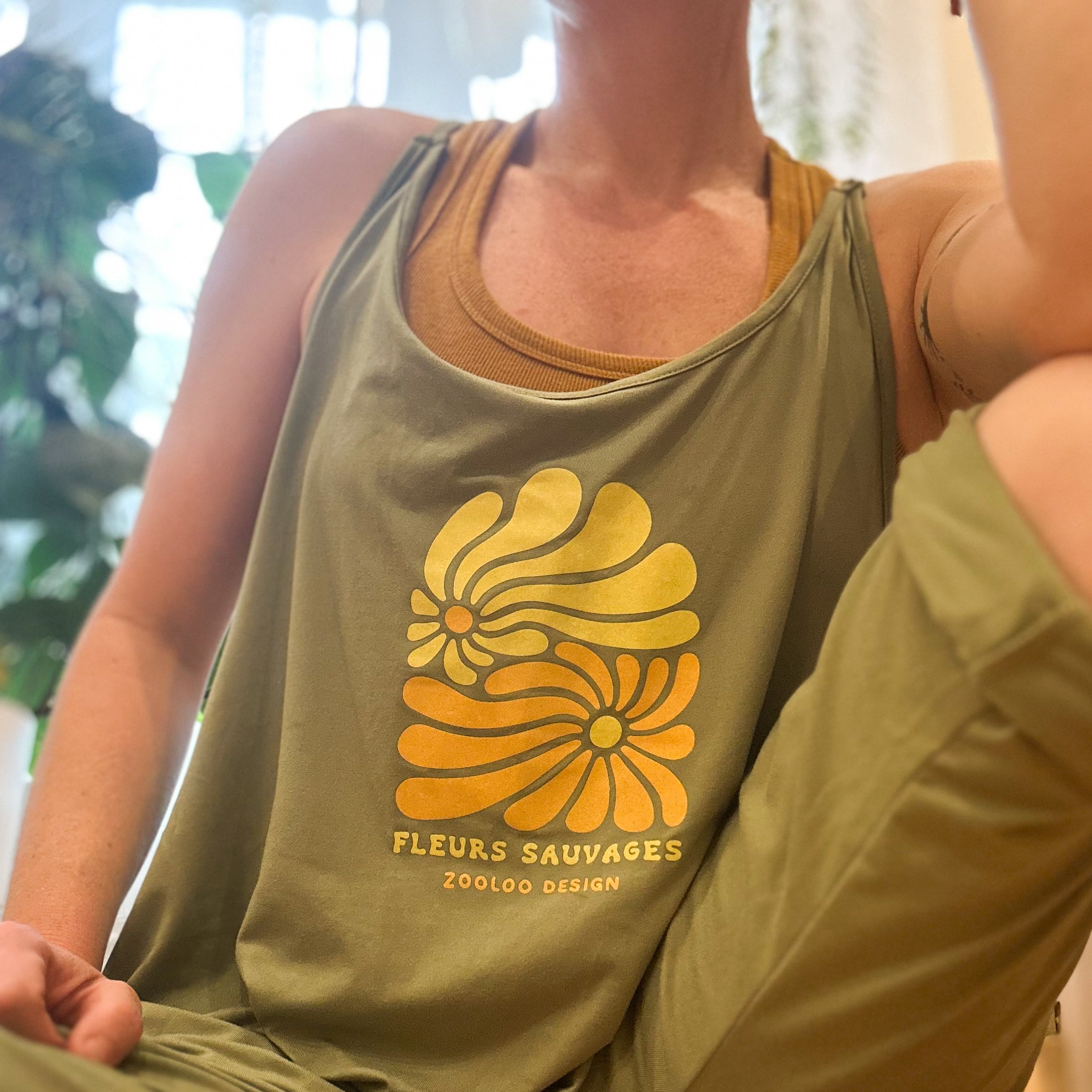 Harem Jumpsuit | Fleur Sauvage