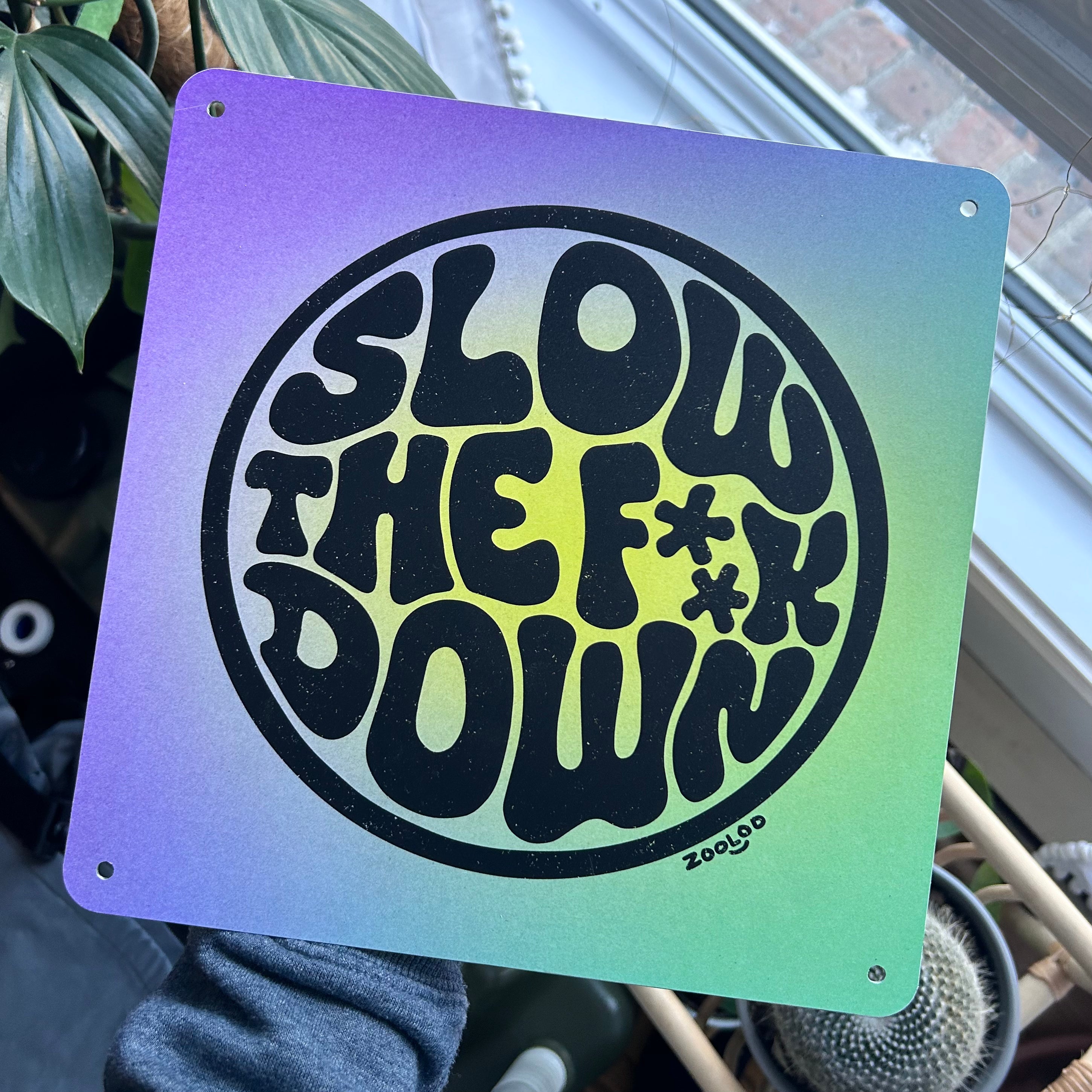 Slow the F**k Down