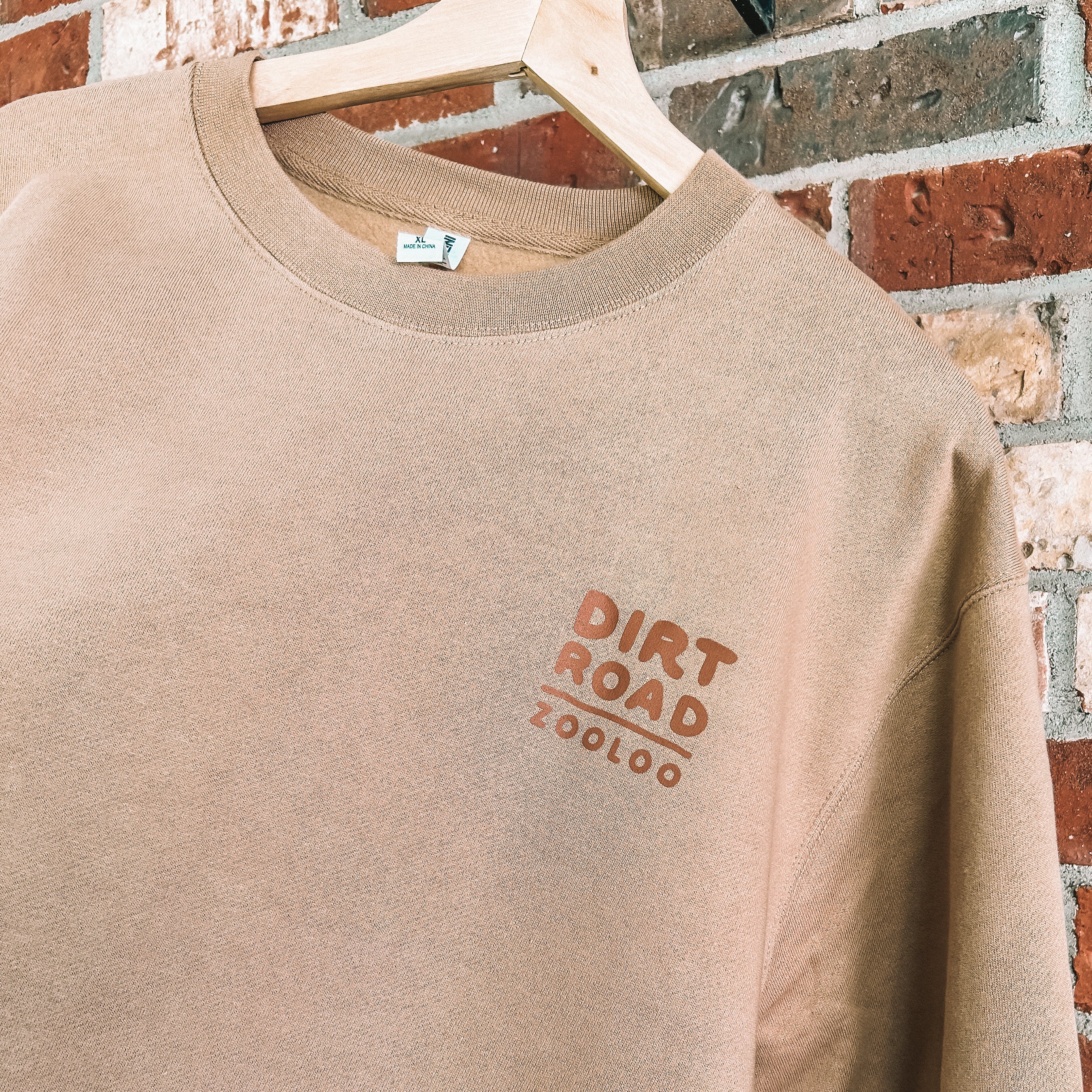 Dirt Road Crewneck | Desert Adventure Sweatshirt - Unisex