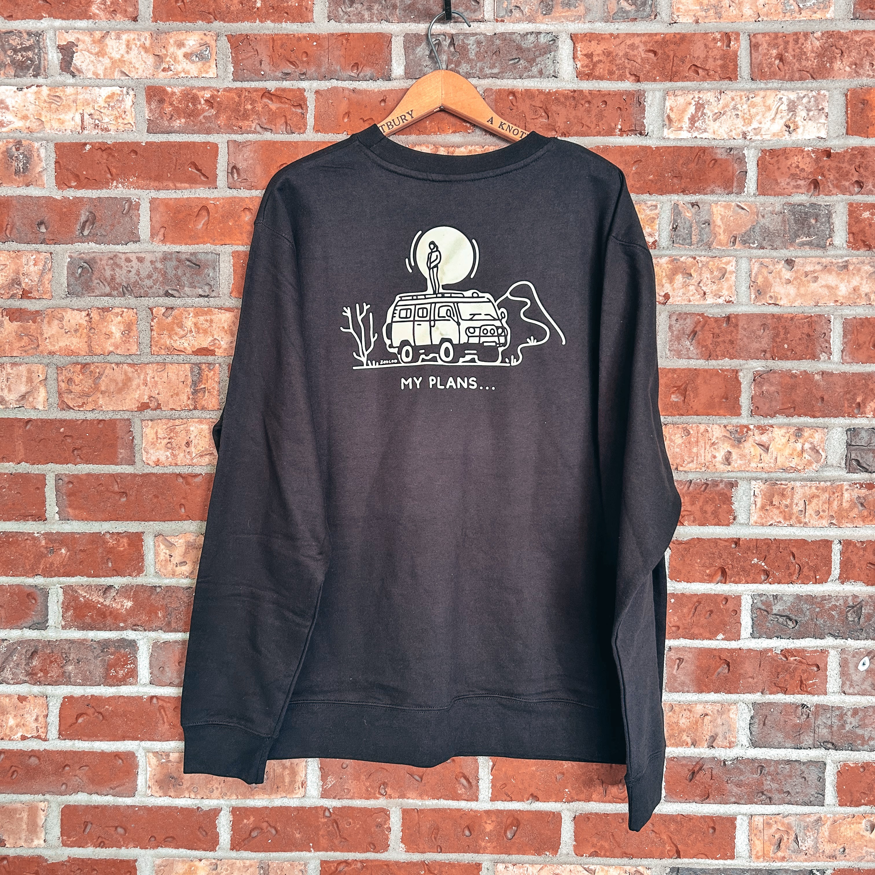 Sorry I Have Plans | Crewneck