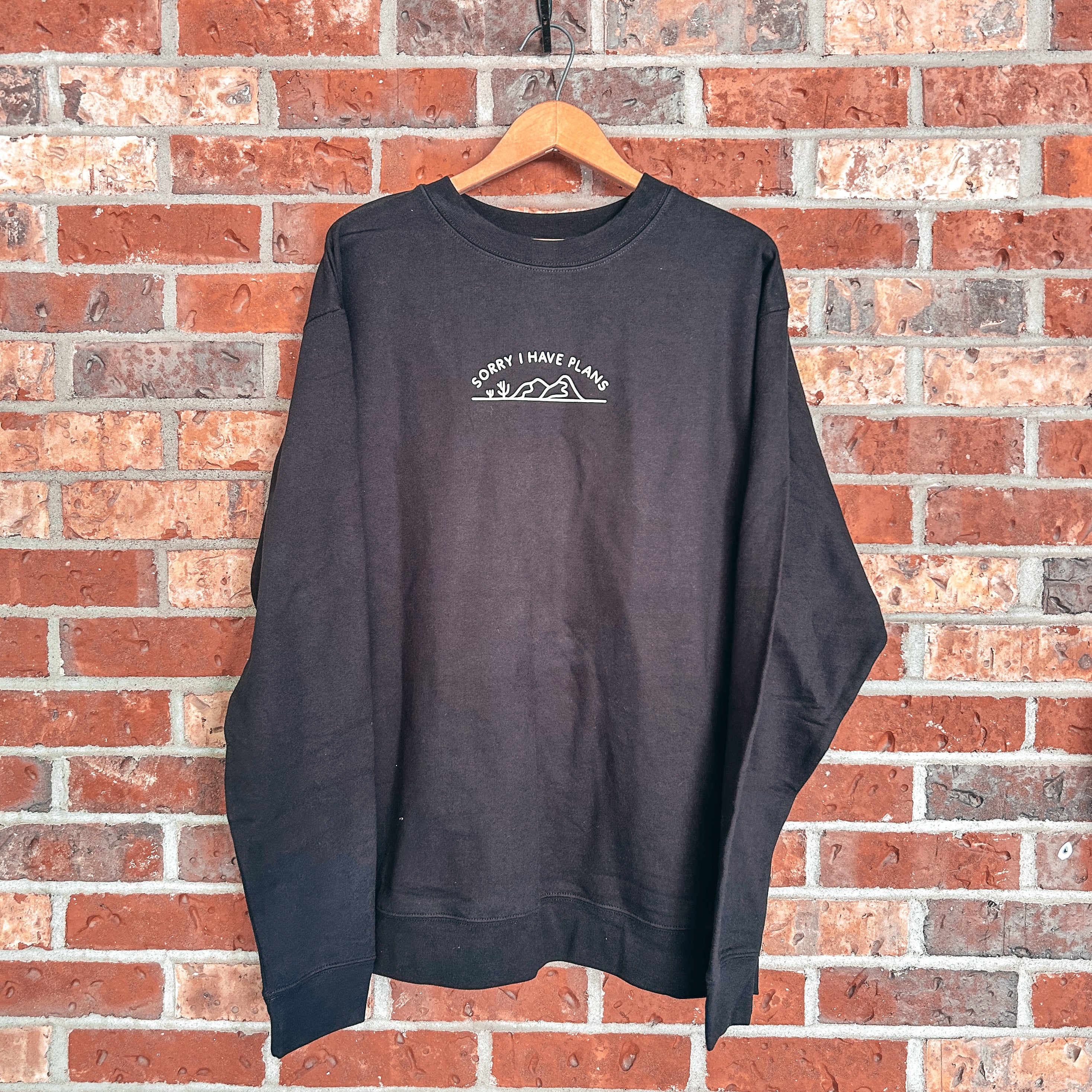 Sorry I Have Plans | Crewneck
