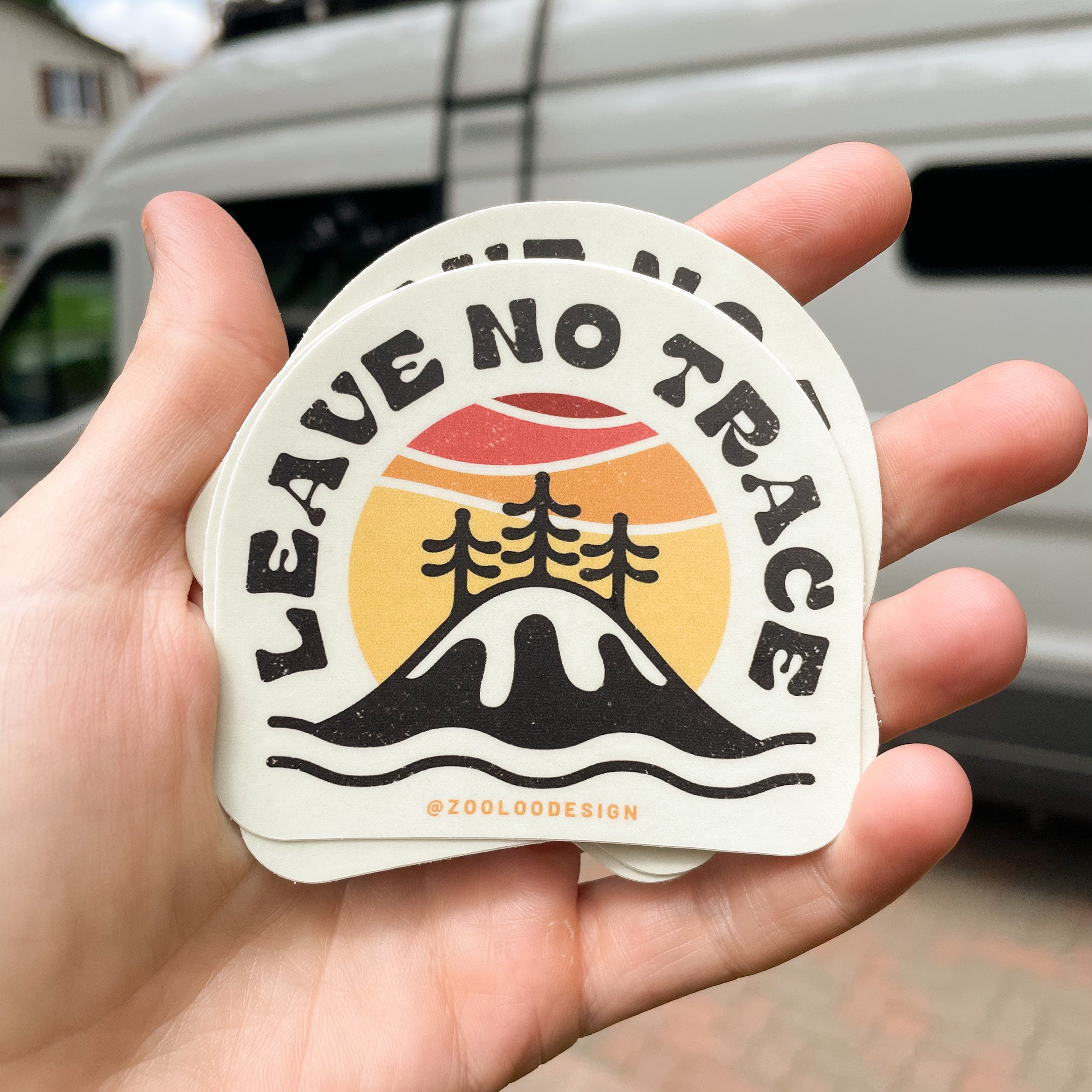 Leave No Trace | Sticker