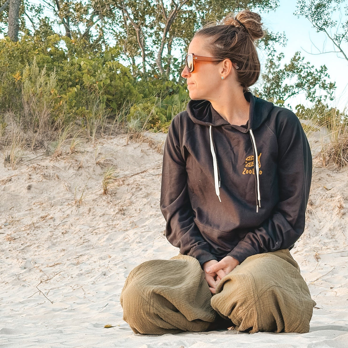 Wildtastic Hoodie | Vanlife & Mountain Graphic Hoodie | Zooloo Design