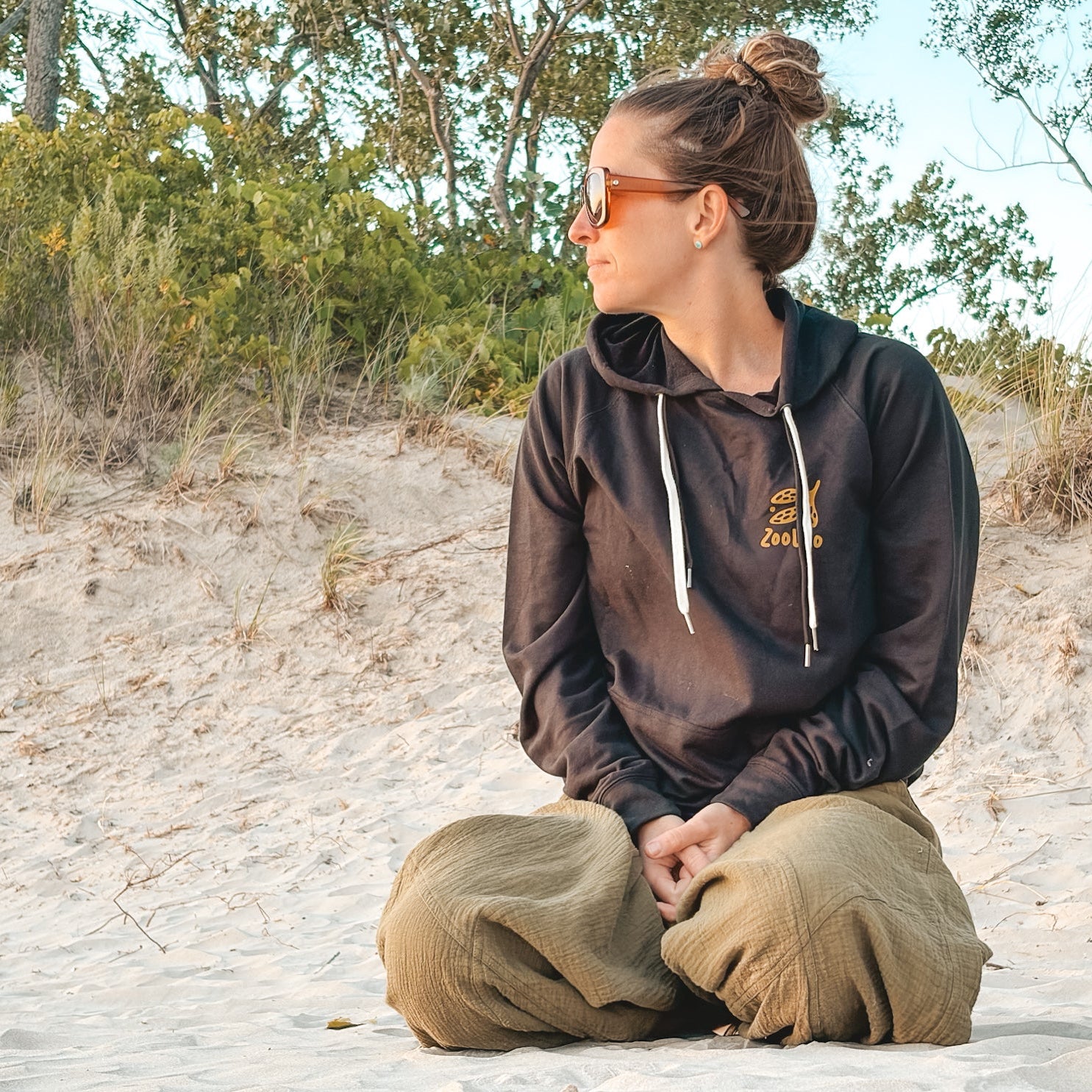 Wildtastic Hoodie | Vanlife & Mountain Graphic Hoodie | Zooloo Design