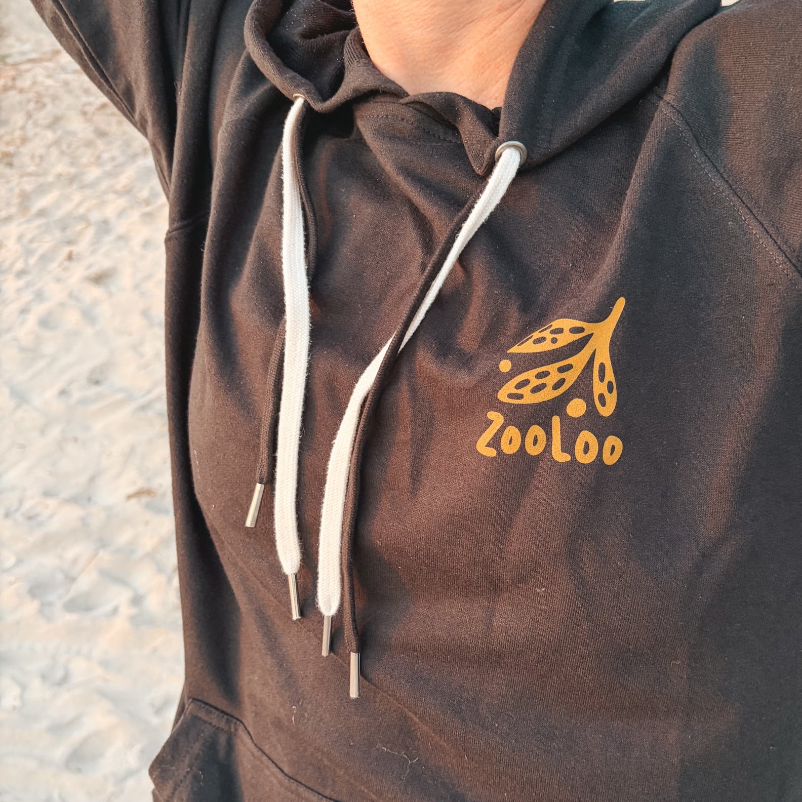 Wildtastic Hoodie | Vanlife & Mountain Graphic Hoodie | Zooloo Design