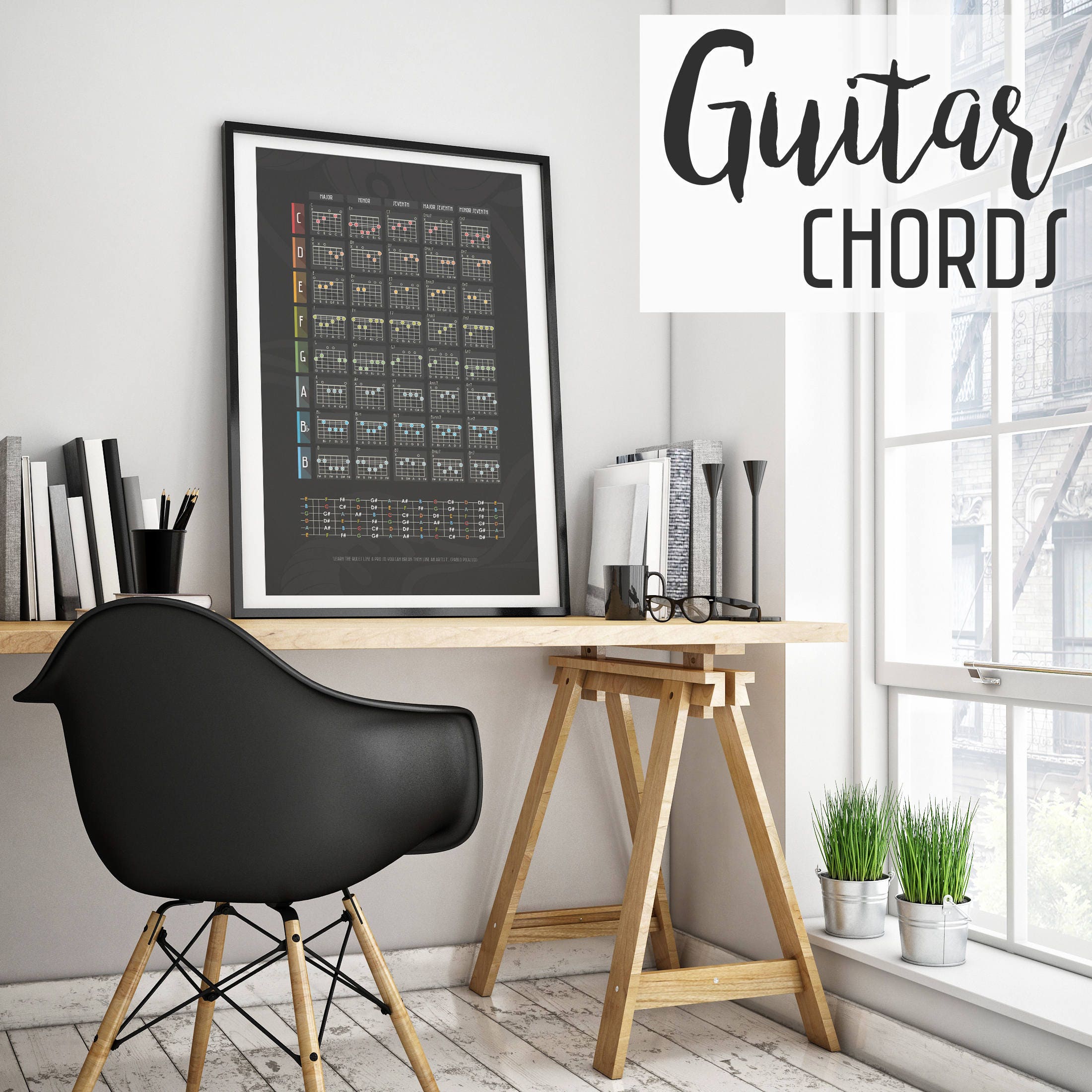 Accords de guitare