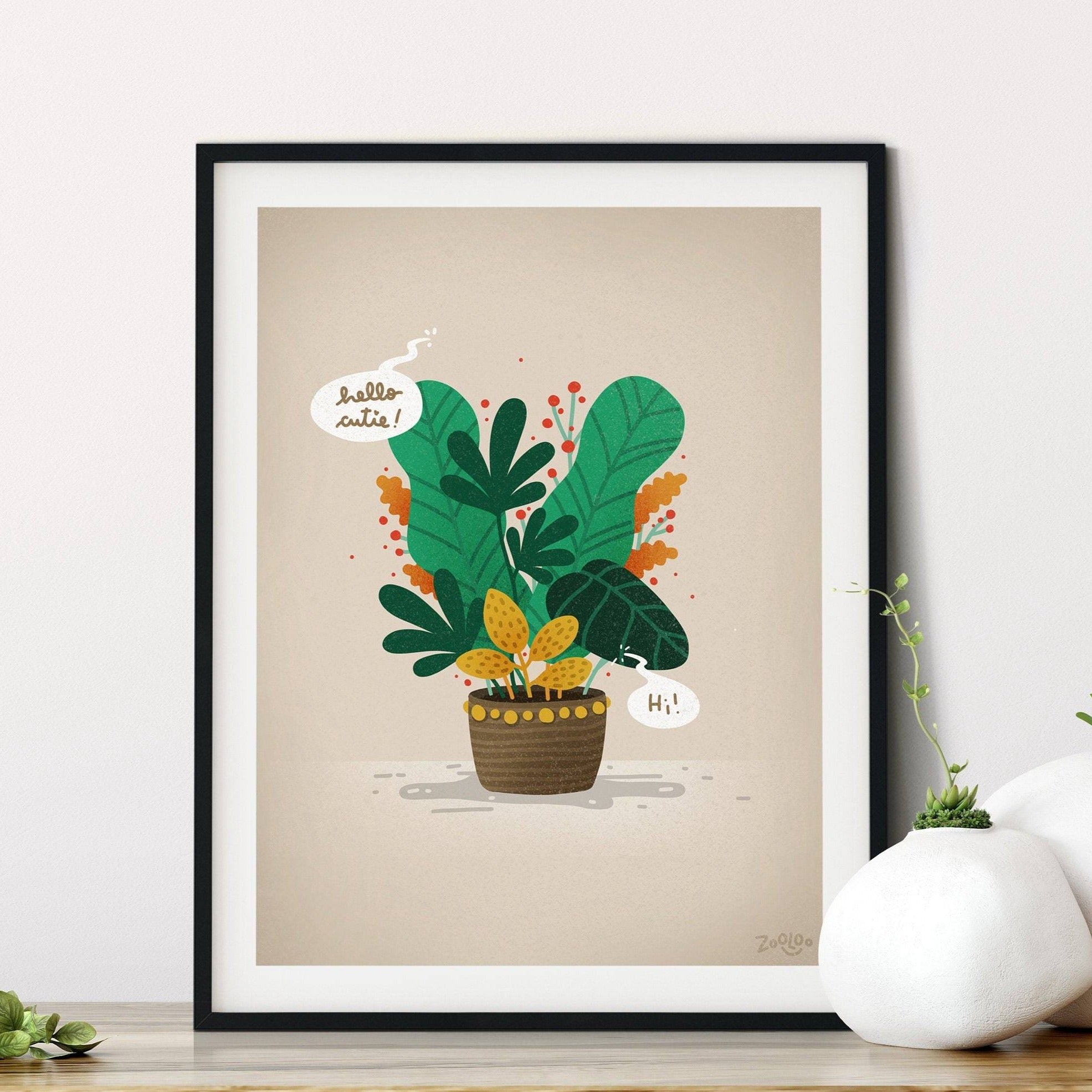 Crazy Plant Lady in Quarantine