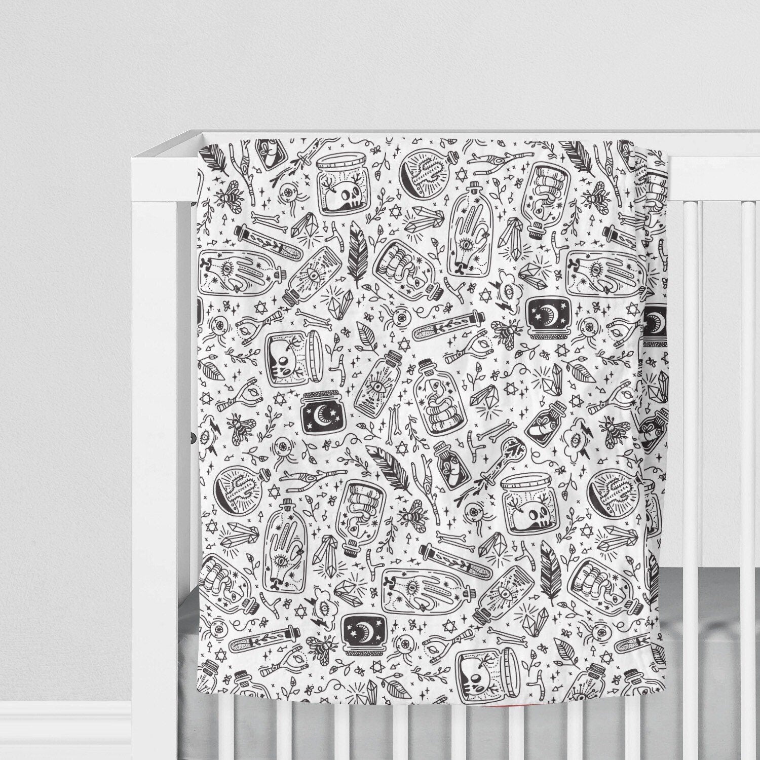 Couverture de bébé Tiny Witch
