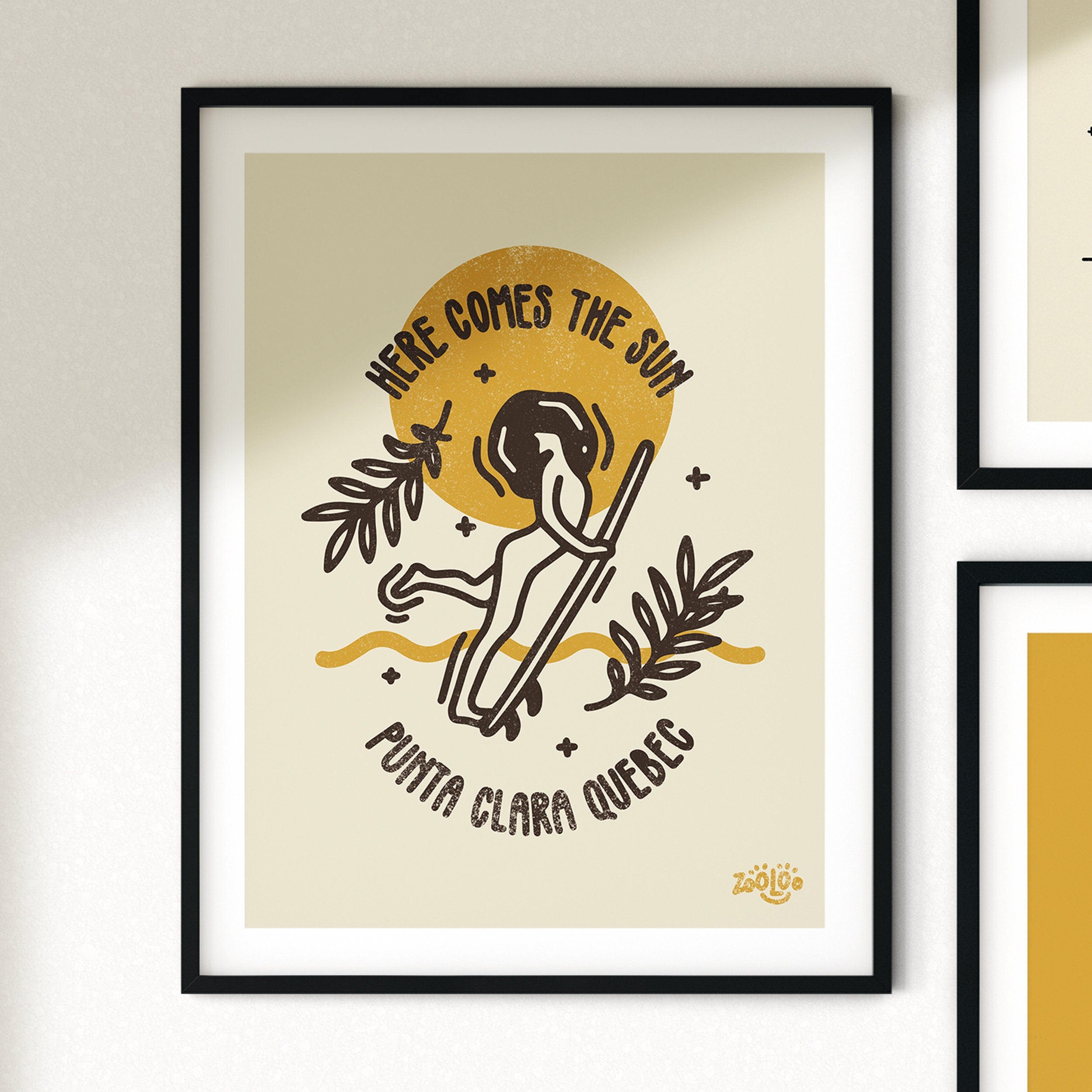 Punta Clara | 3 Illustrations Pack