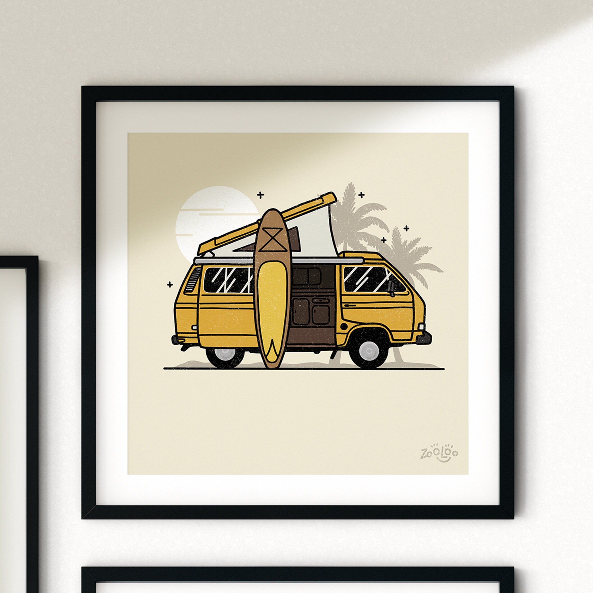 Punta Clara | 3 Illustrations Pack