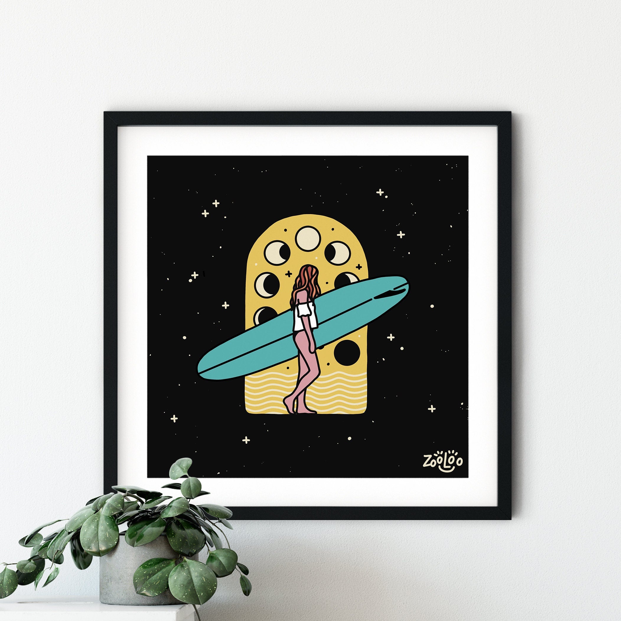 Surfer Cosmique