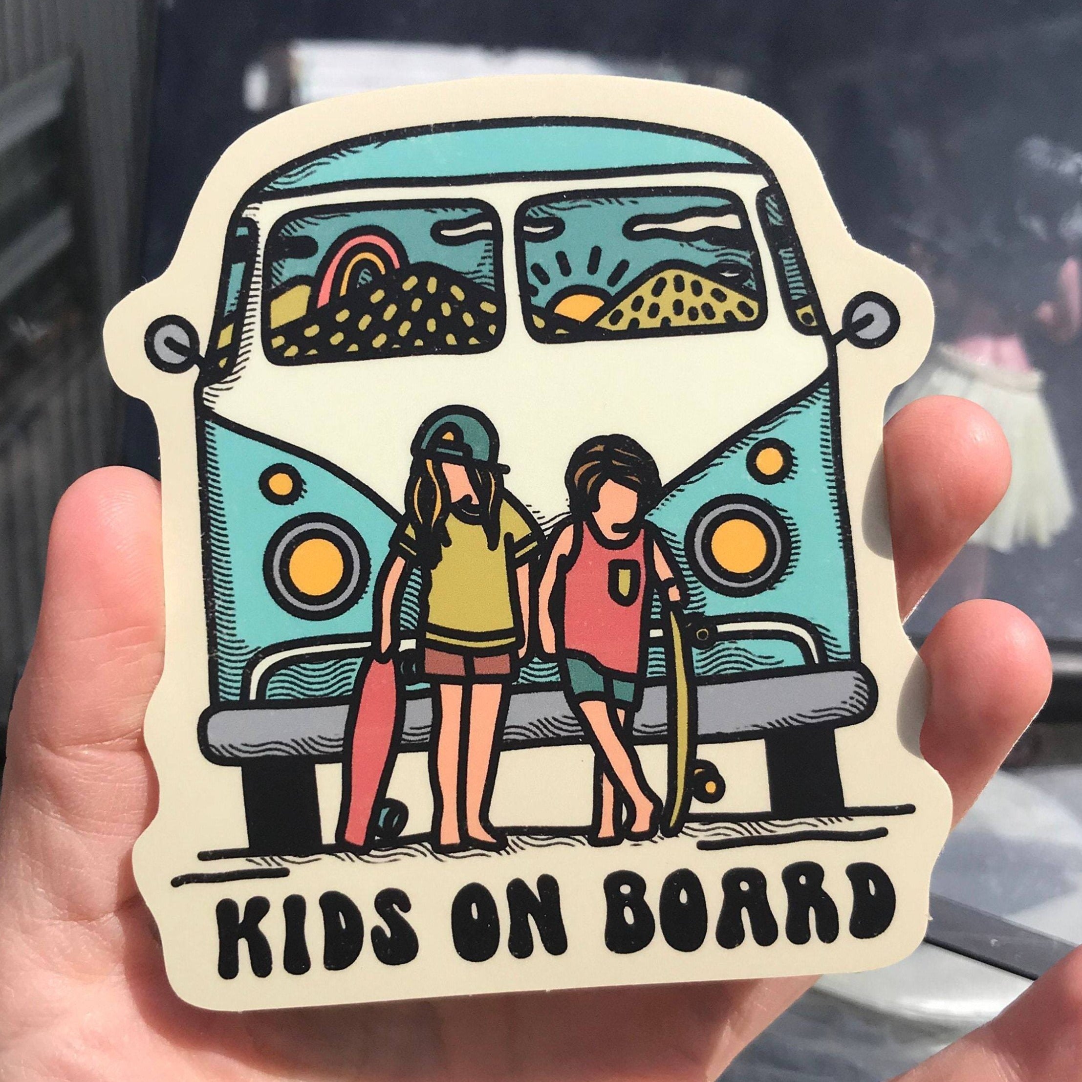 Kids on board