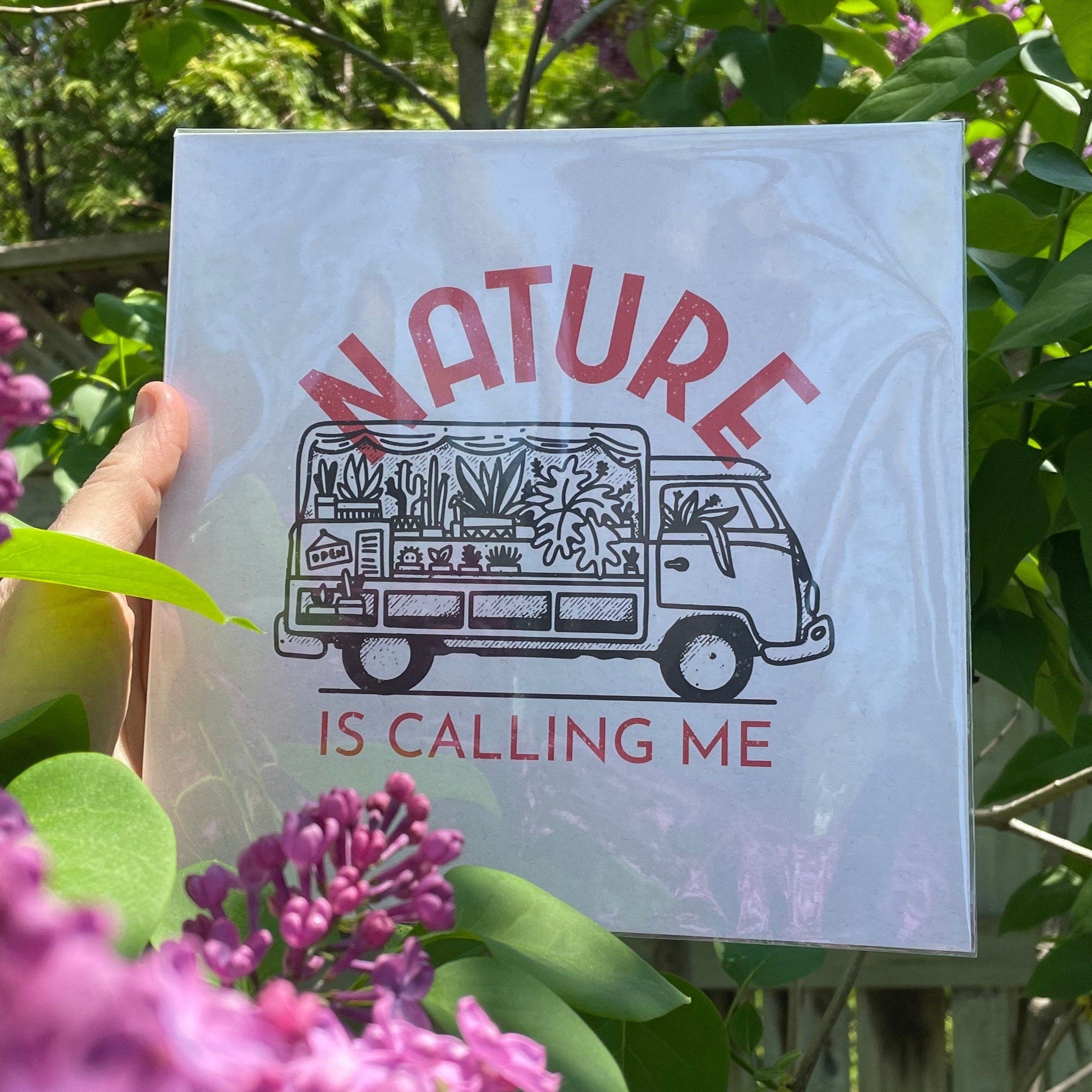 Nature is calling me