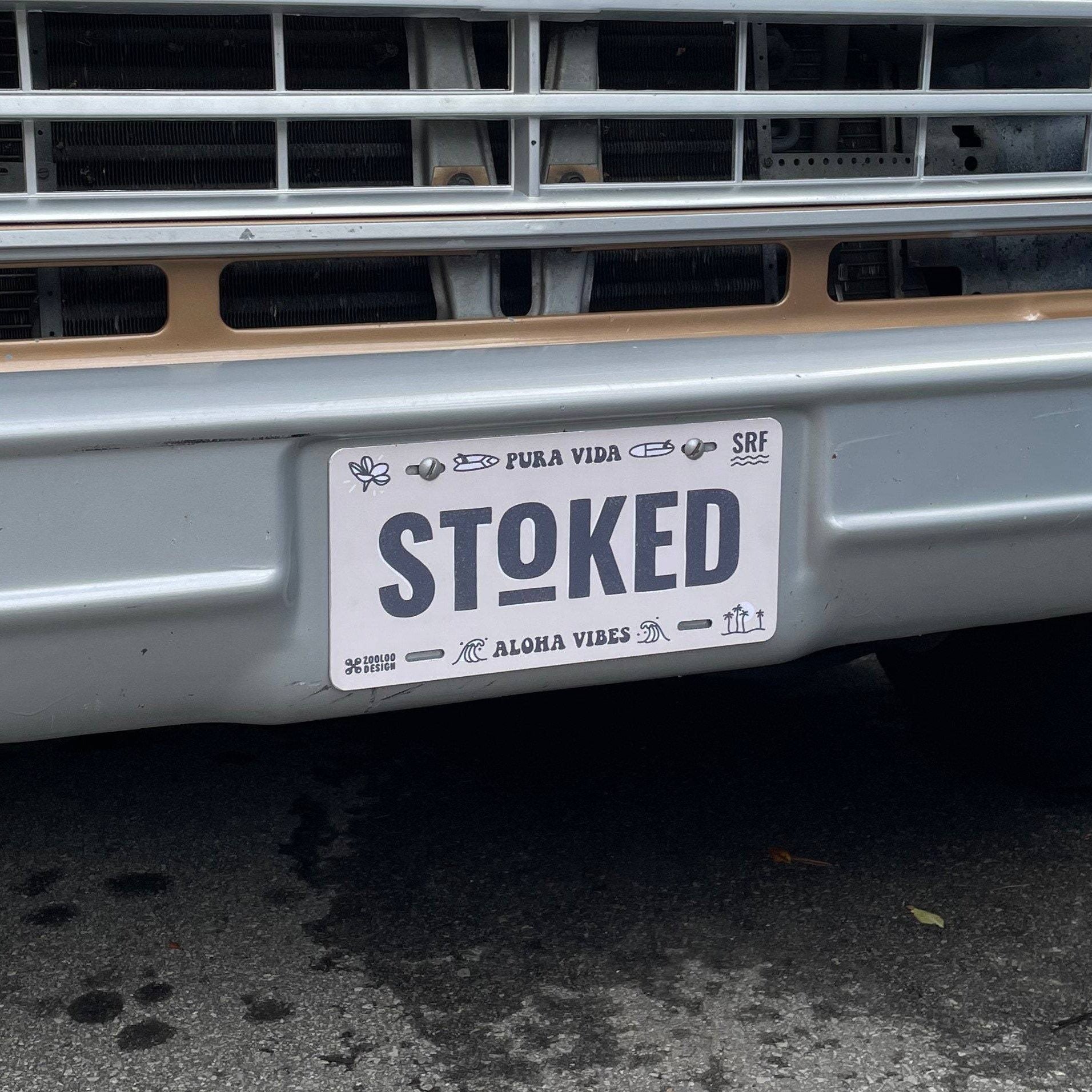 Stoked - Plaque 