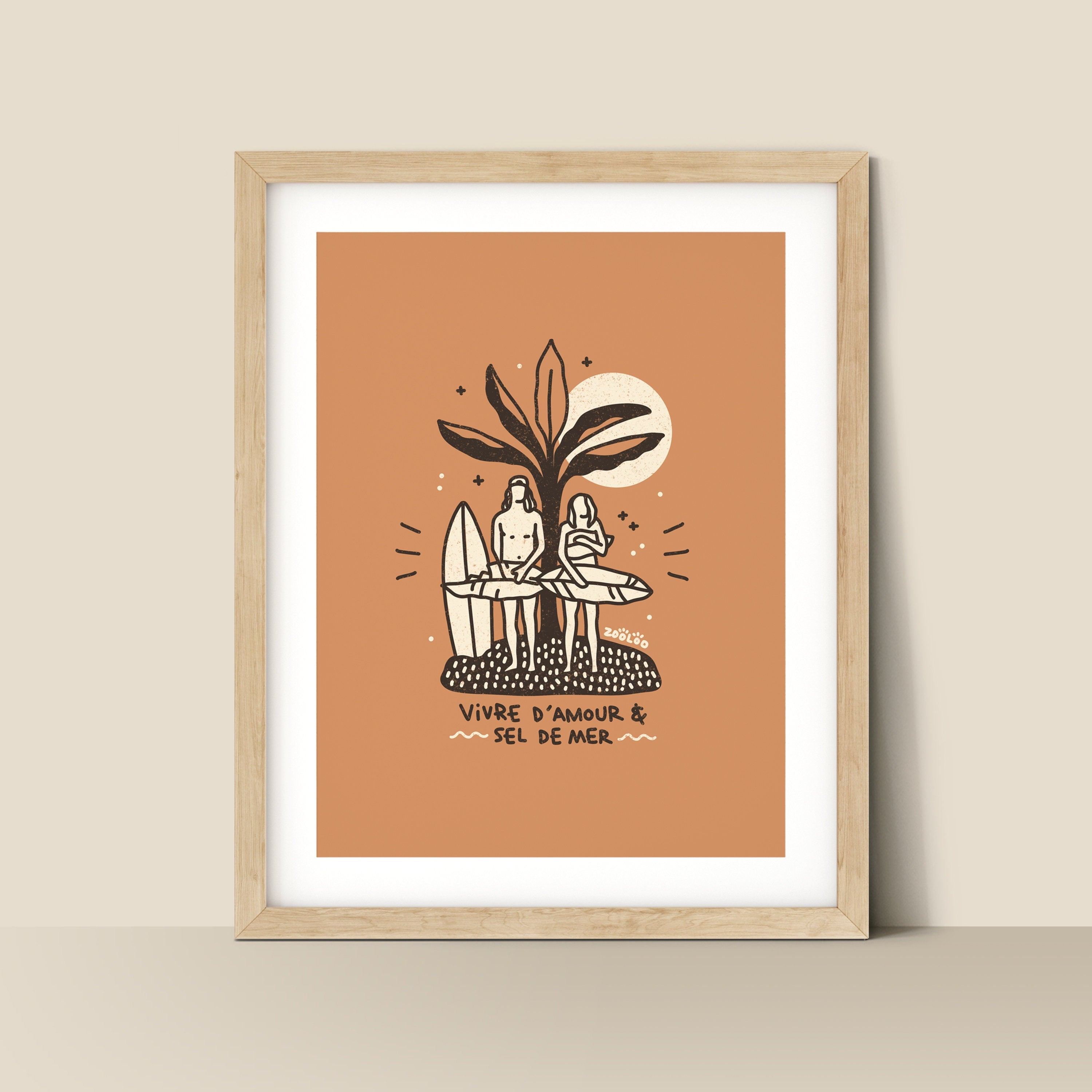Vivre d'amour et Sel de Mer