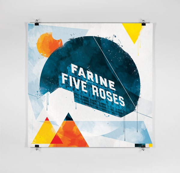 Farine Fice Roses