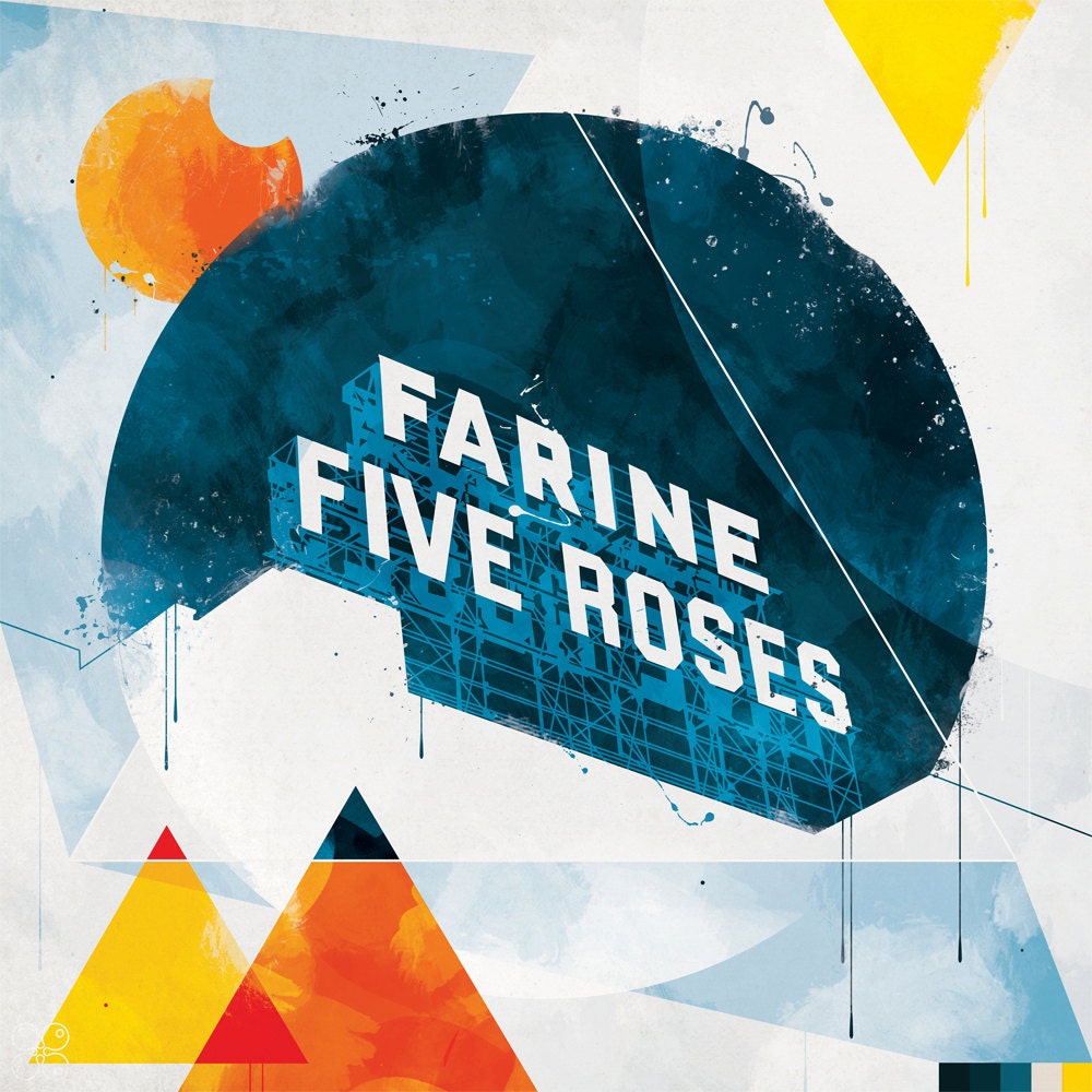 Farine Fice Roses