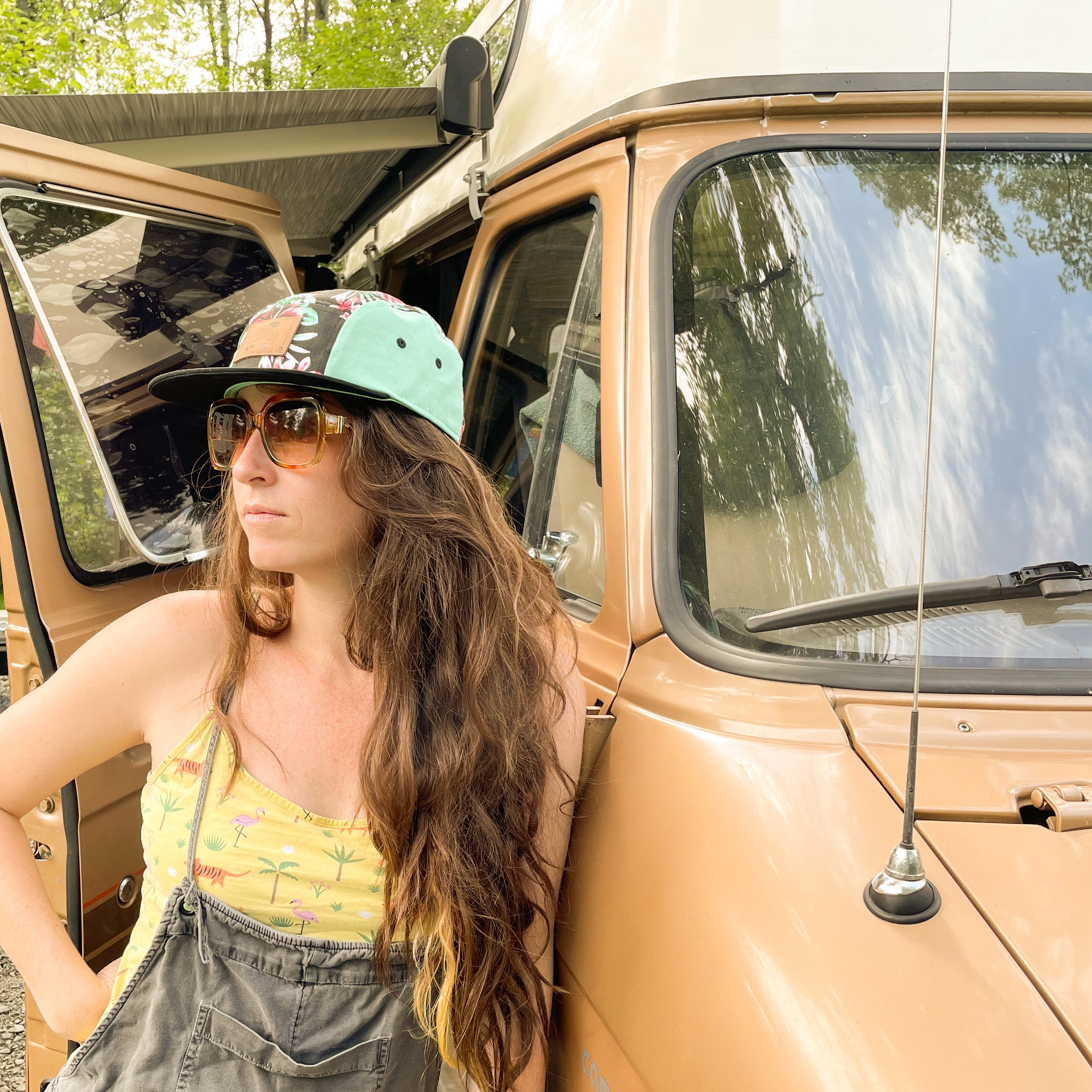 TikiBar Surf Cap - Tropical