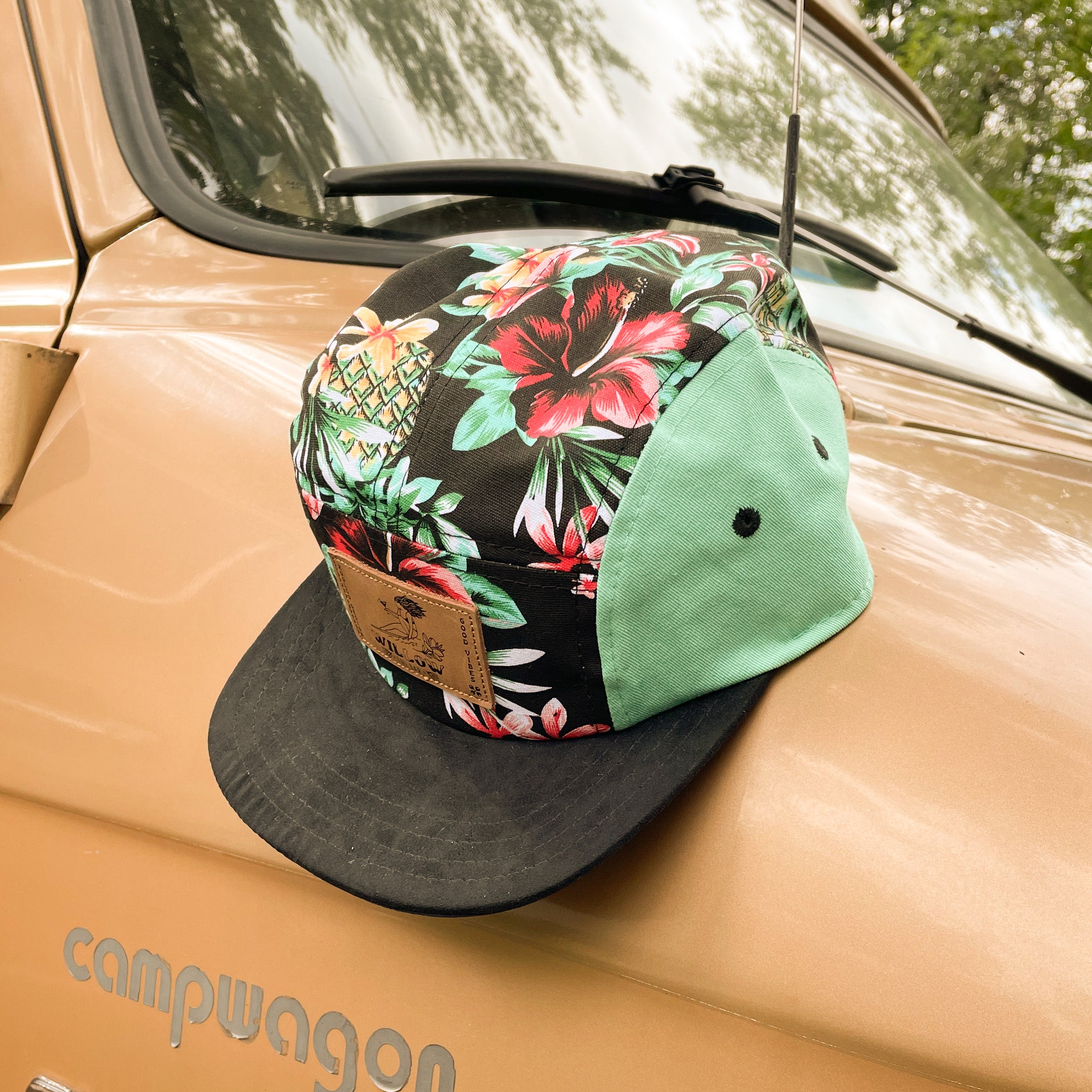 TikiBar Surf Cap - Tropical