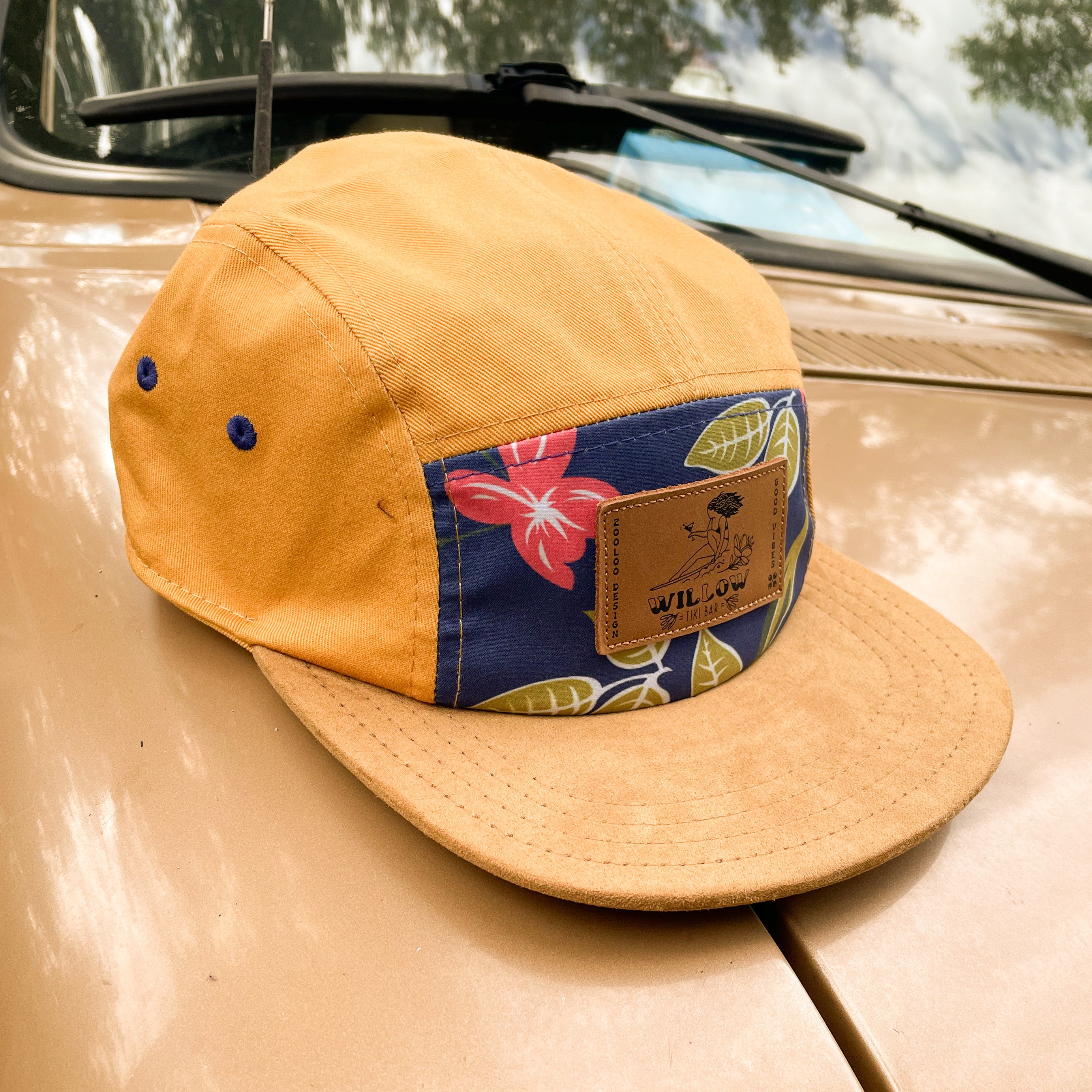 TikiBar Surf Cap - Sable