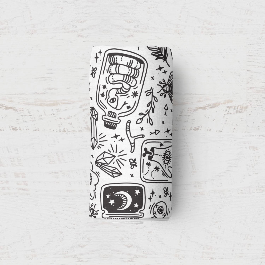 Tiny Witch Swaddle Blanket
