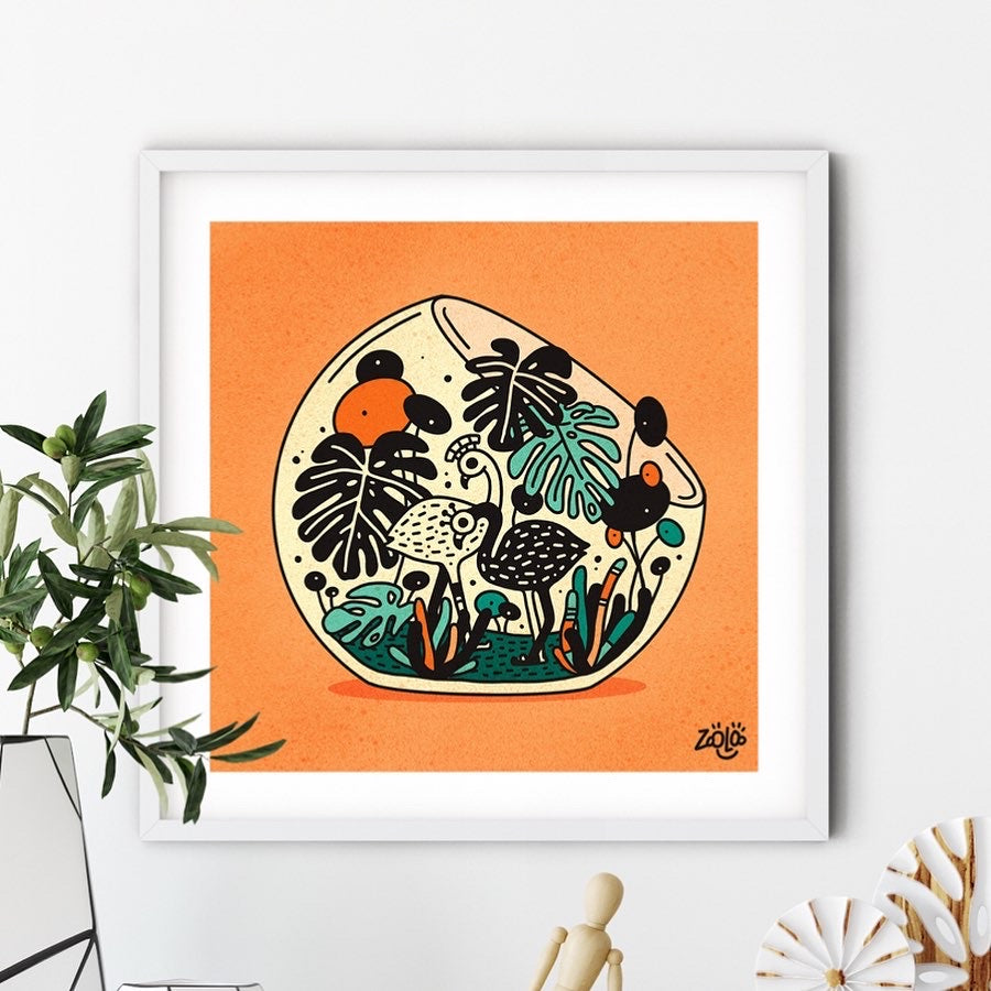 Flamingos