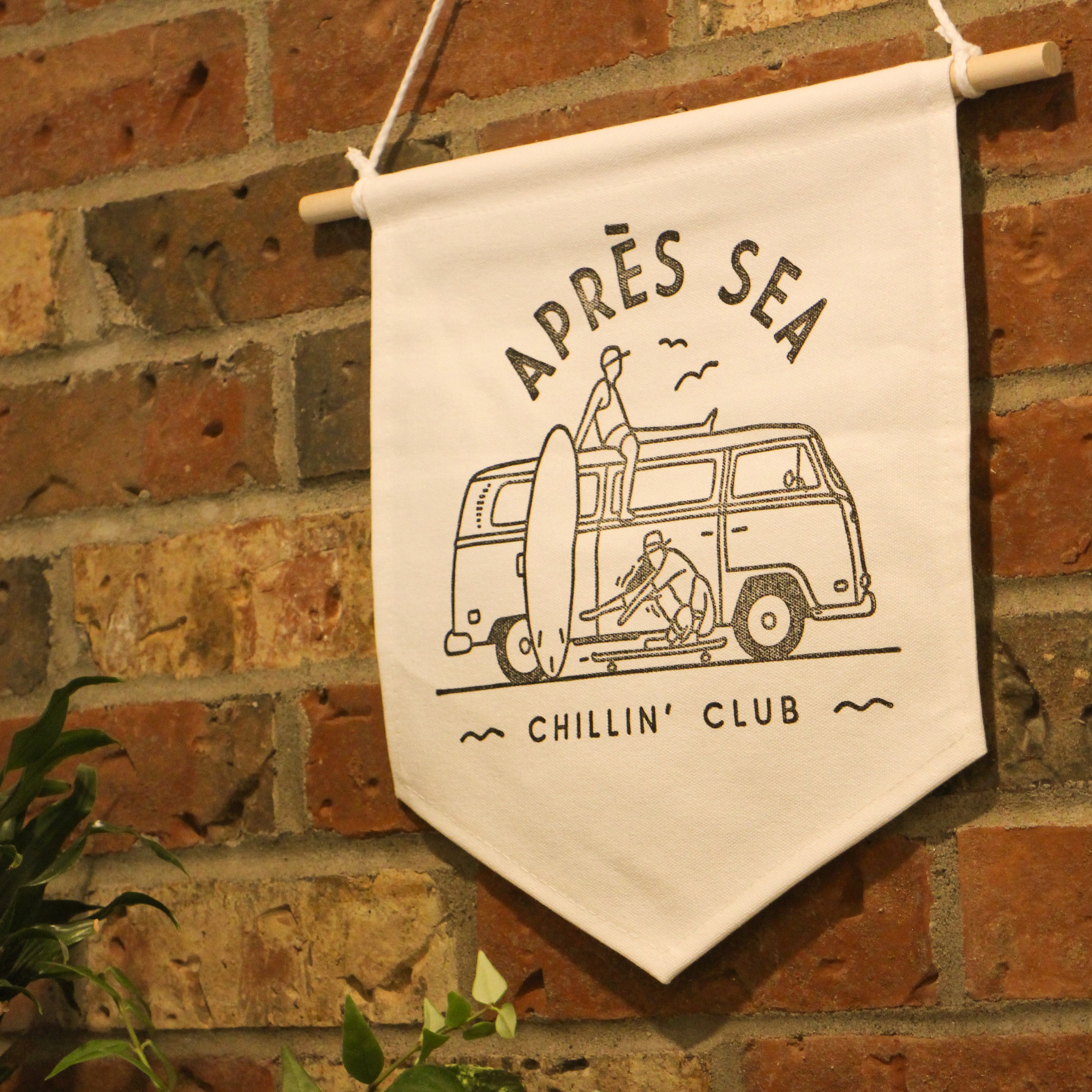 Bannière déco Vanlife