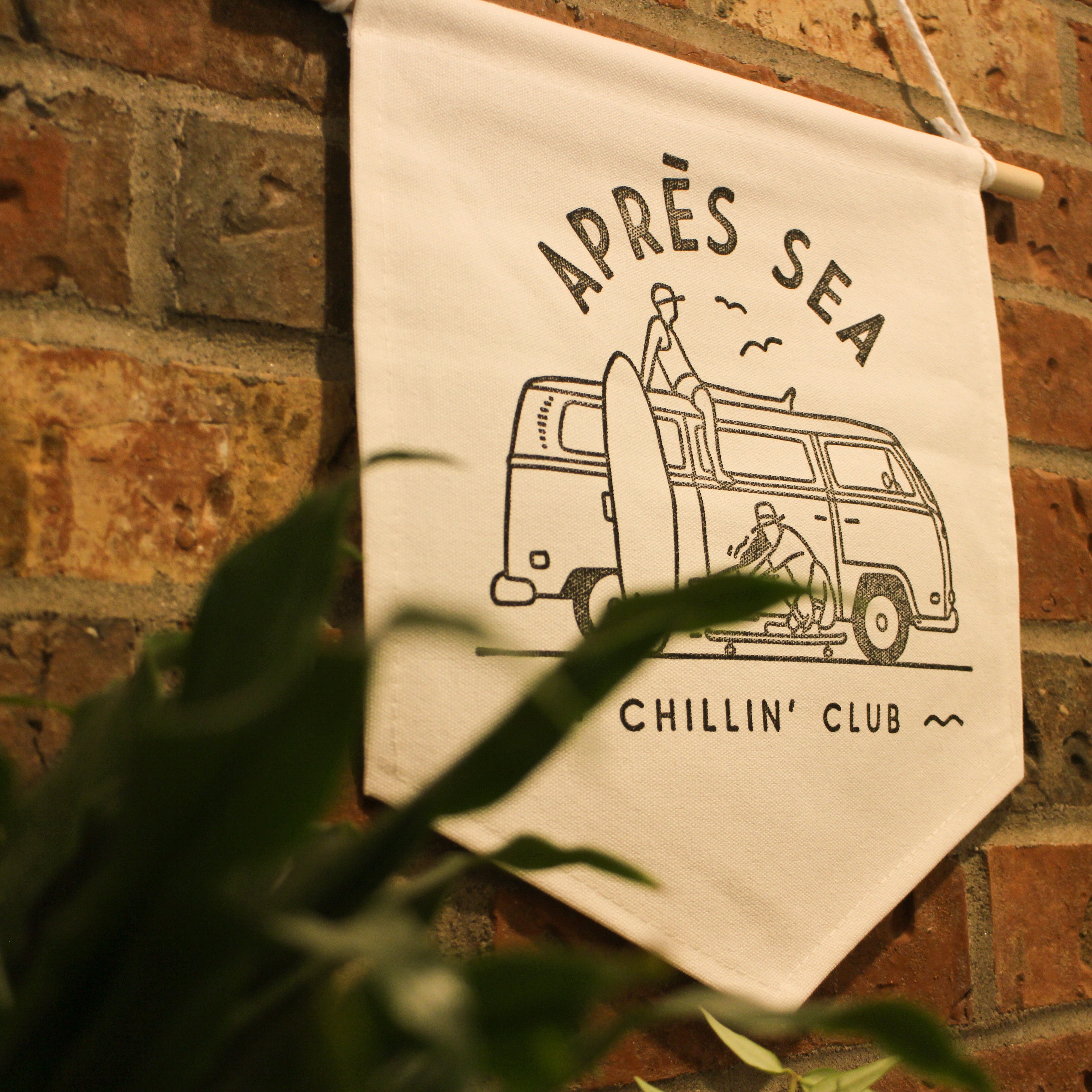 Pennant Banner Vanlife