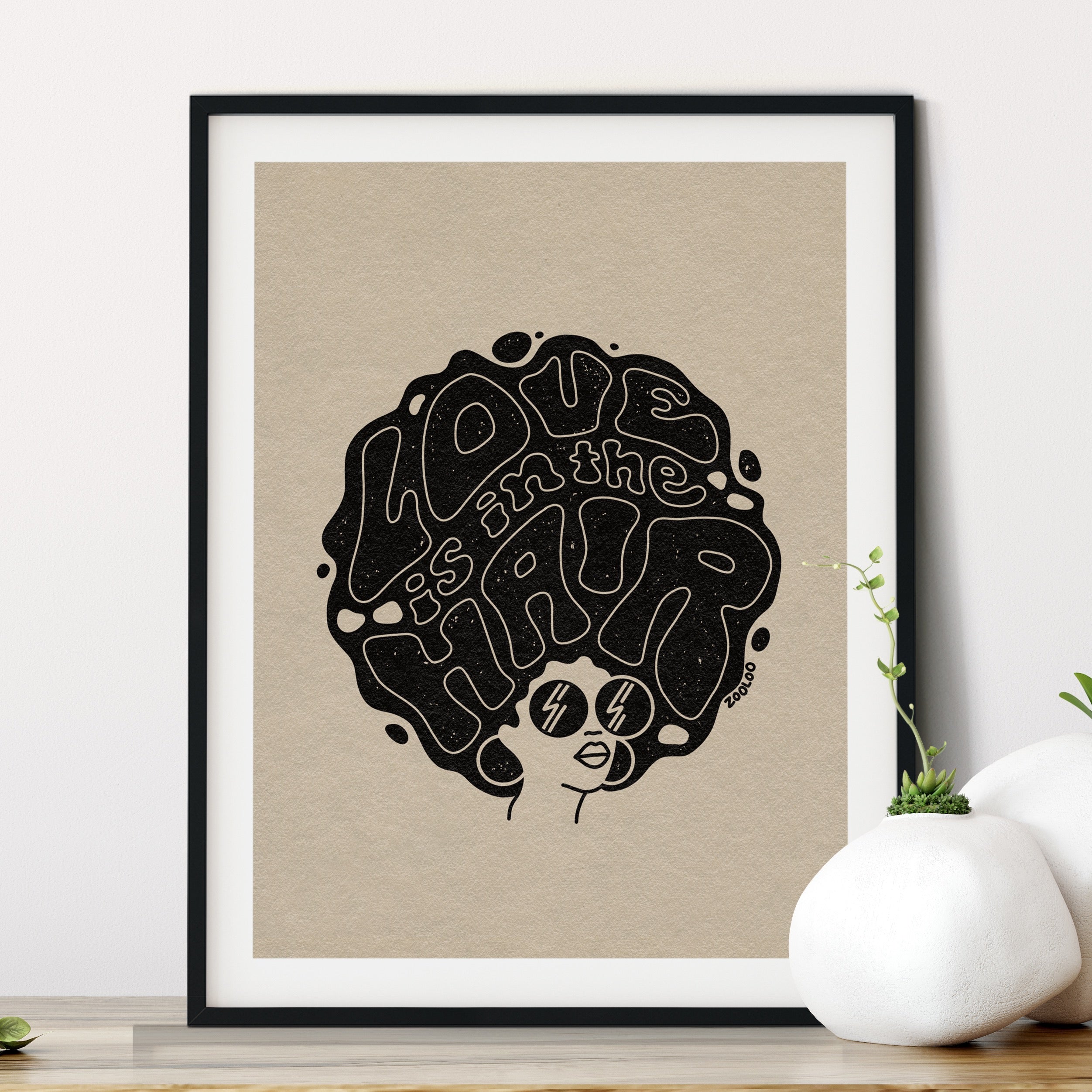 Love is in the Hair