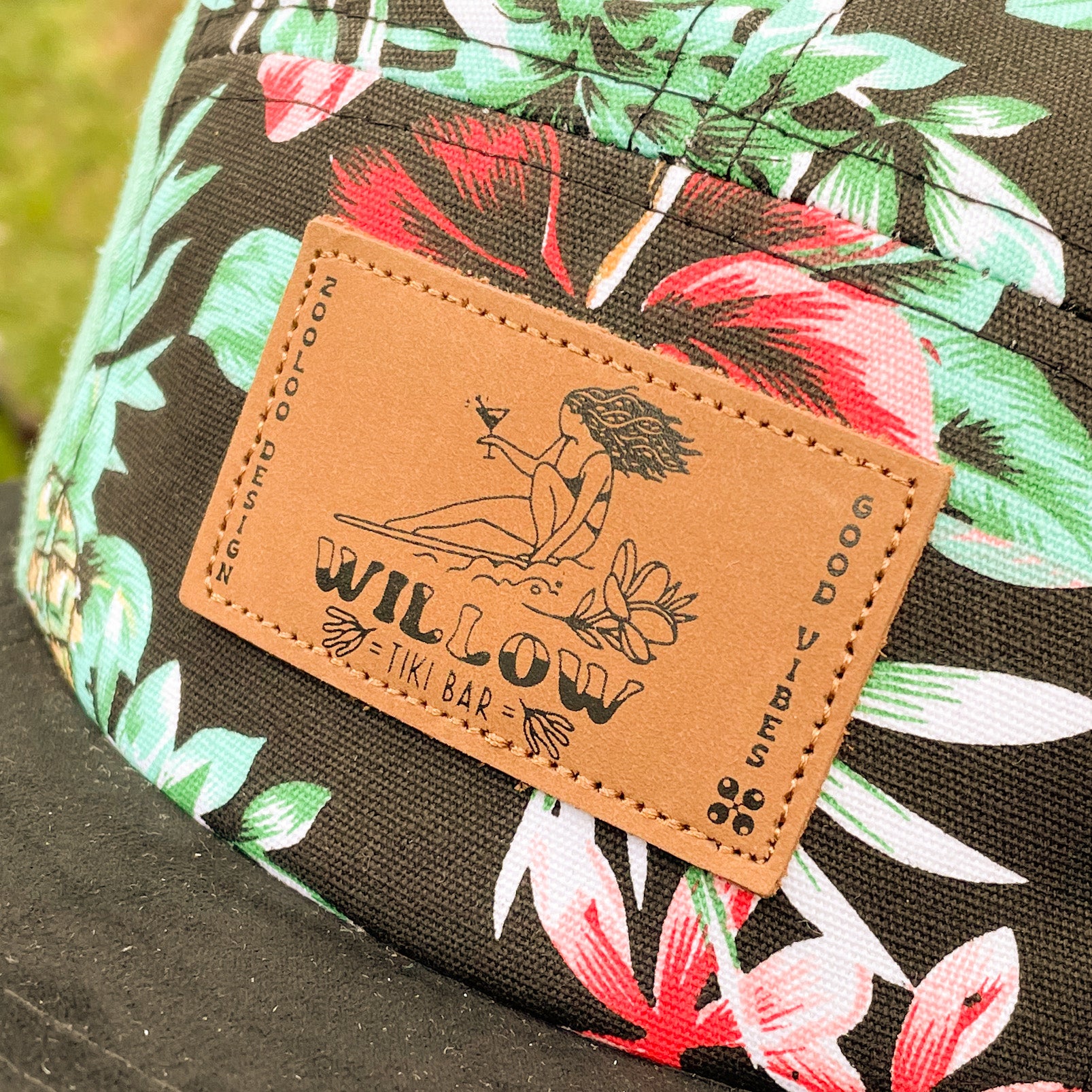TikiBar Surf Cap - Tropical