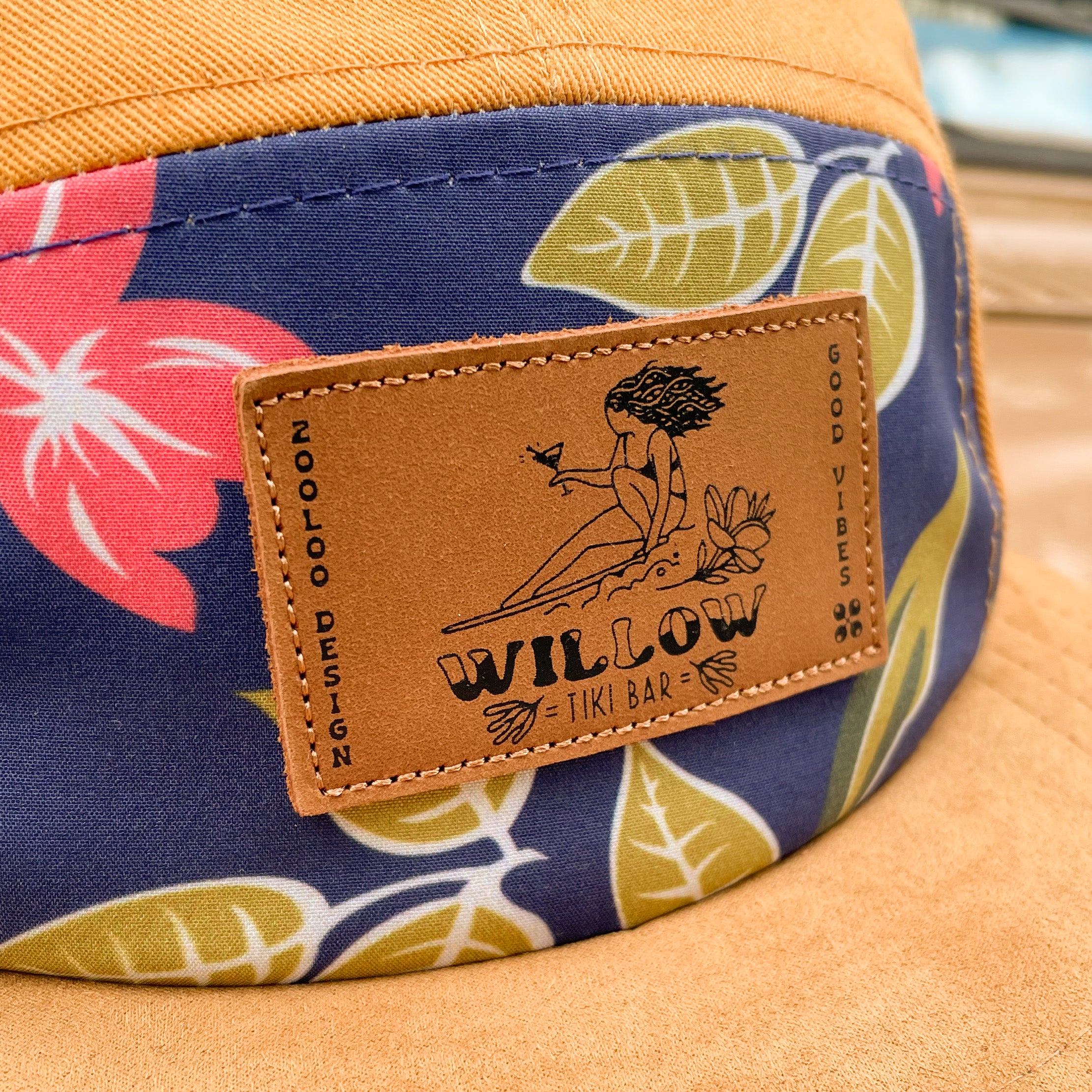 TikiBar Surf Cap - Sable