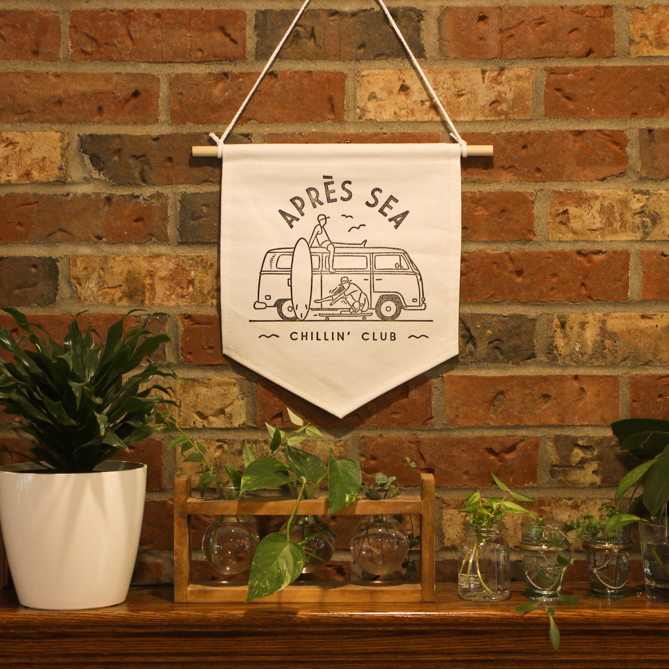 Pennant Banner Vanlife