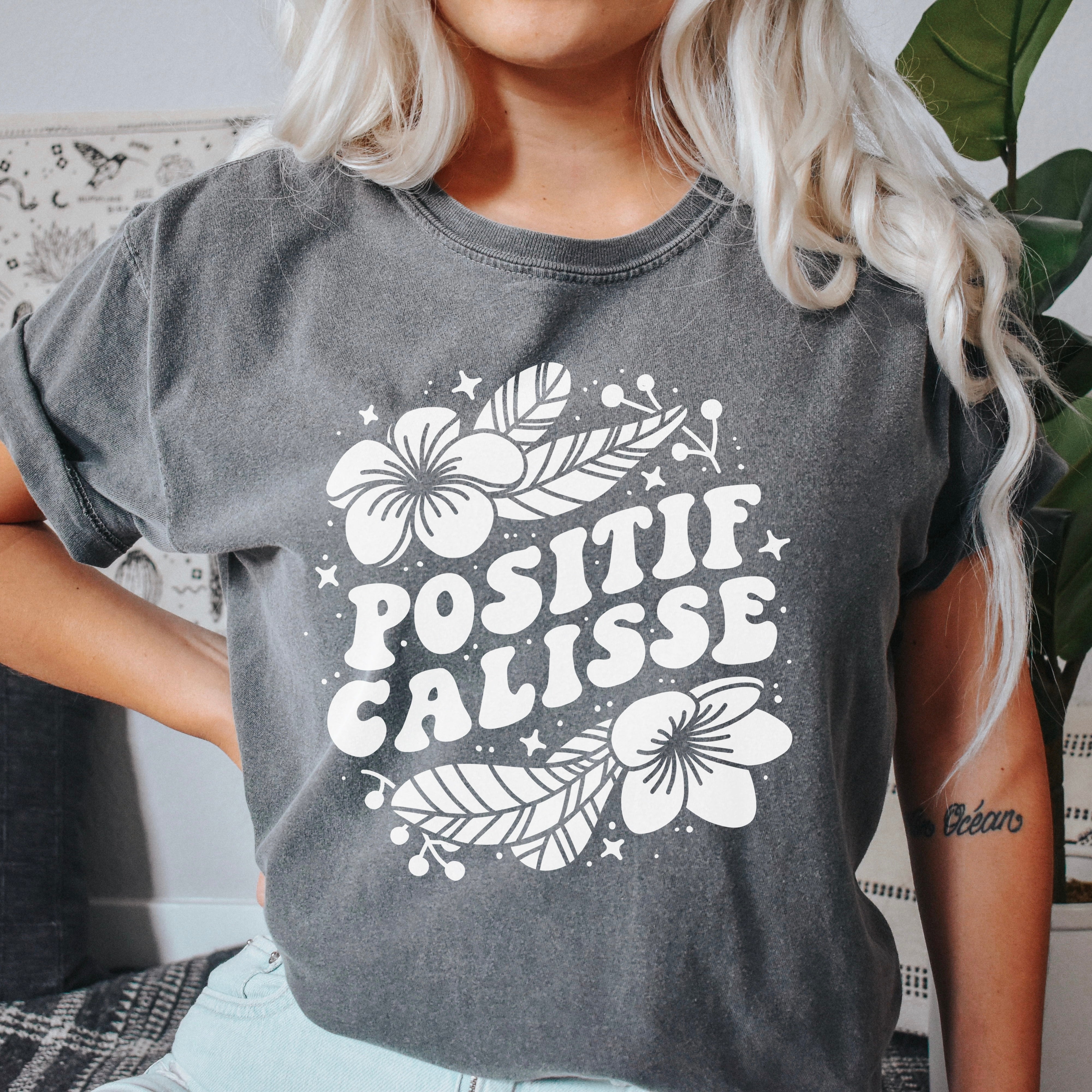 Positif Calisse Tshirts
